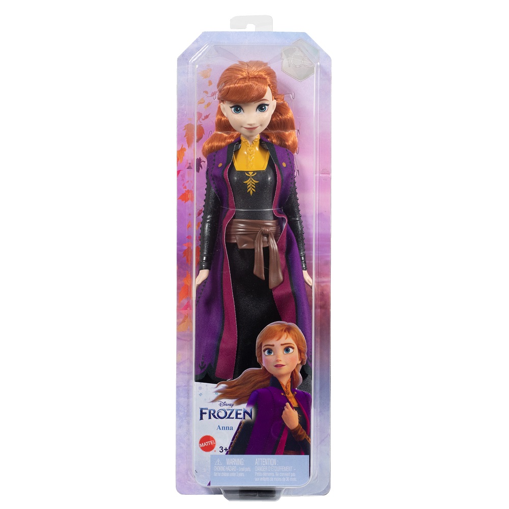 Кукла модельная Disney Frozen Анна Frozen 2 HLW50 - фото 2