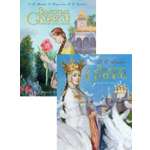 Книга АЗБУКА Золотые сказки с иллюстрациями для детей Комплект из 2 х книг