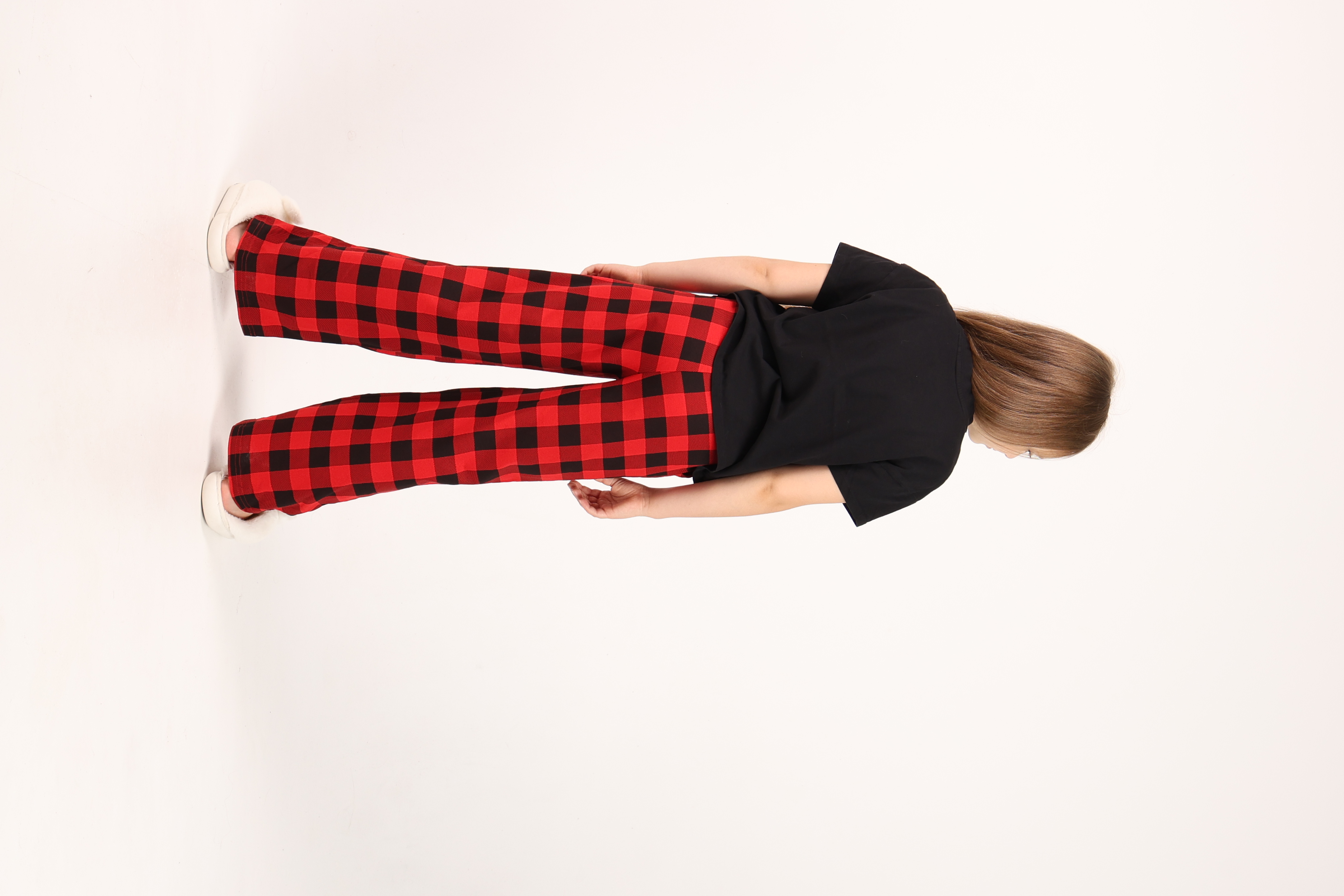 Брюки ДО-Детская Одежда 6307К/красный - фото 2