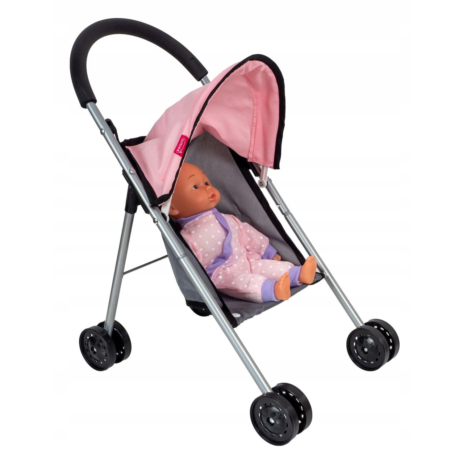 Кукла пупс Bambina Bebe Buggy BD2118 - фото 8