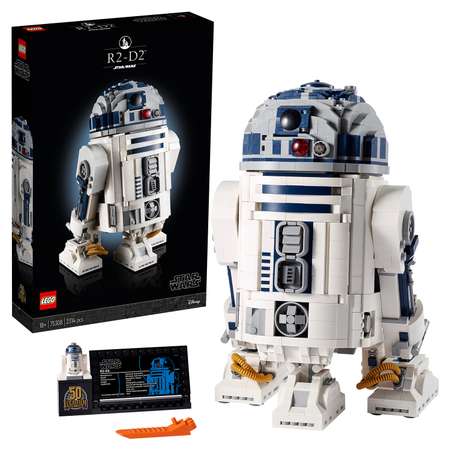 Конструктор LEGO Star Wars R2 D2 блочный