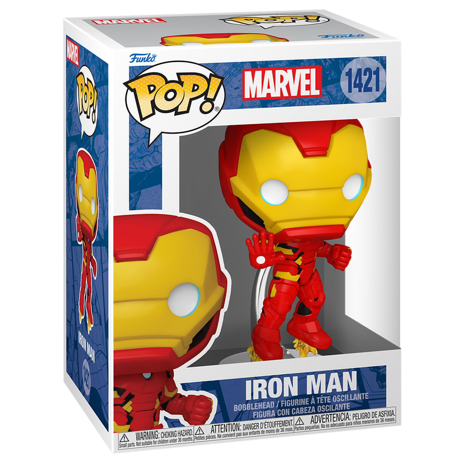 Фигурка Funko New Classics Iron Man - фото 2
