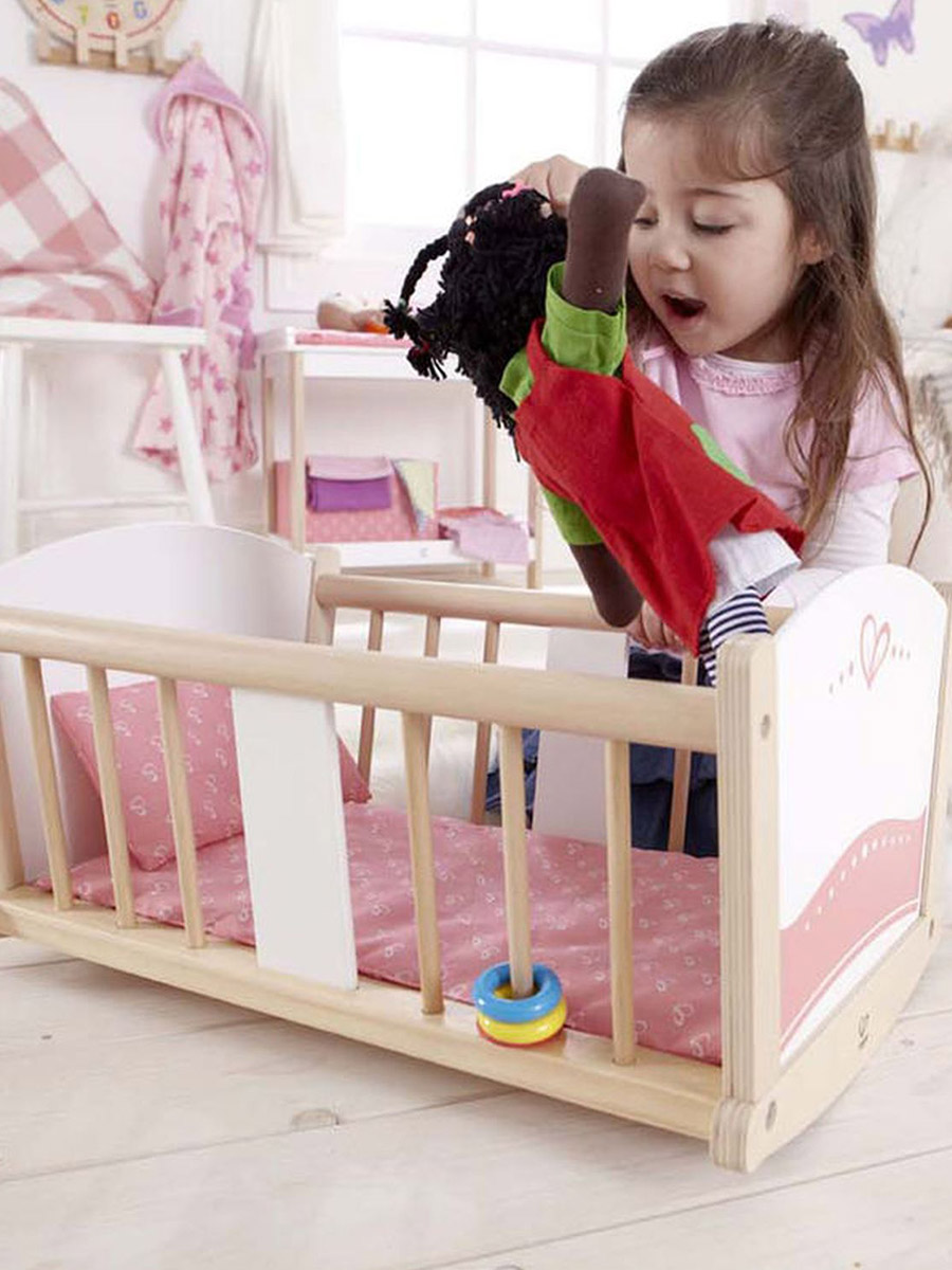 Аксессуар для кукол Hape люлька E3601_HP - фото 4