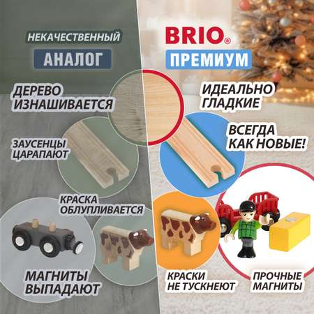Набор железнодорожный Brio 104 см