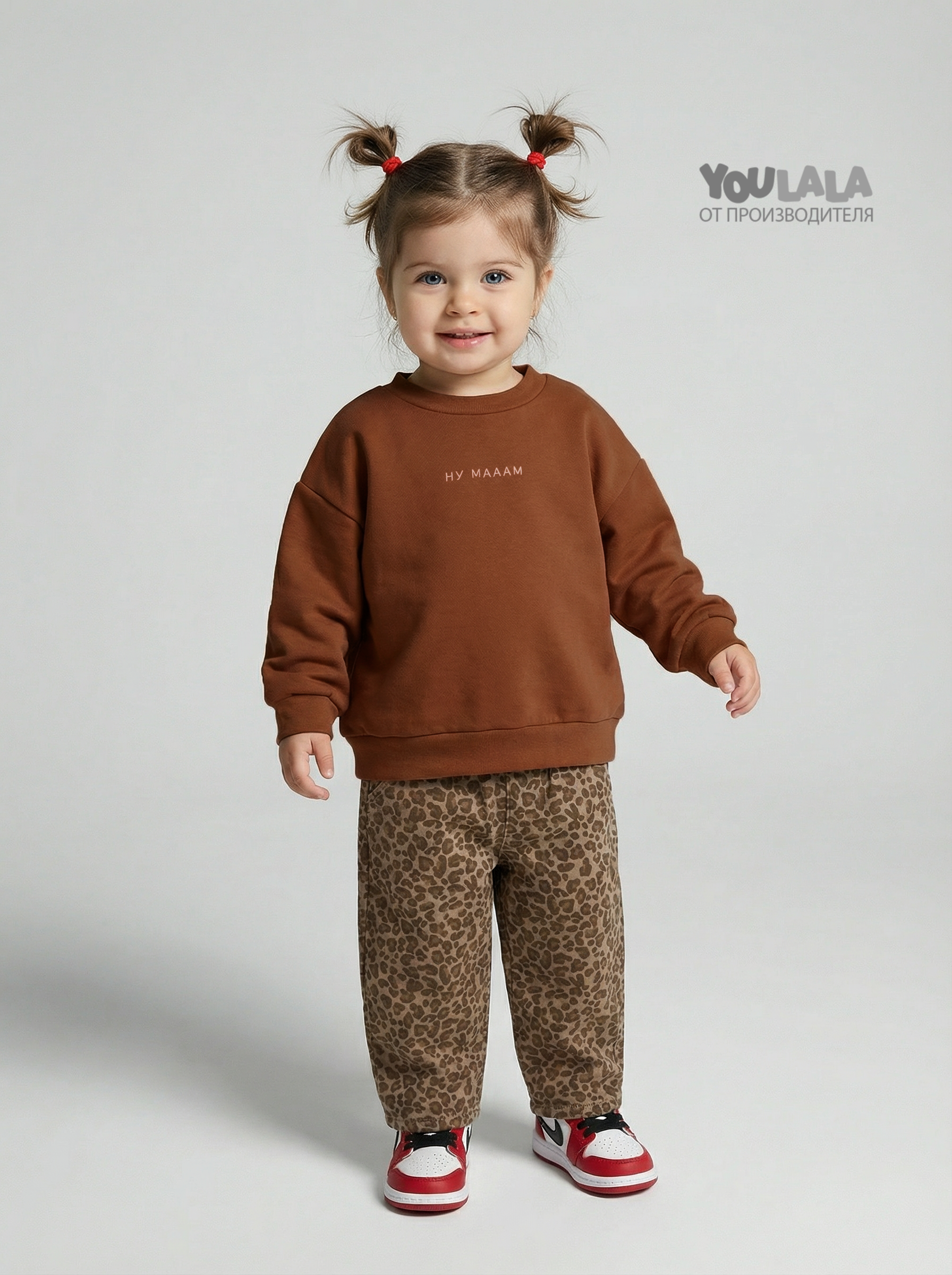 Свитшот YOULALA 1805310111 - фото 5
