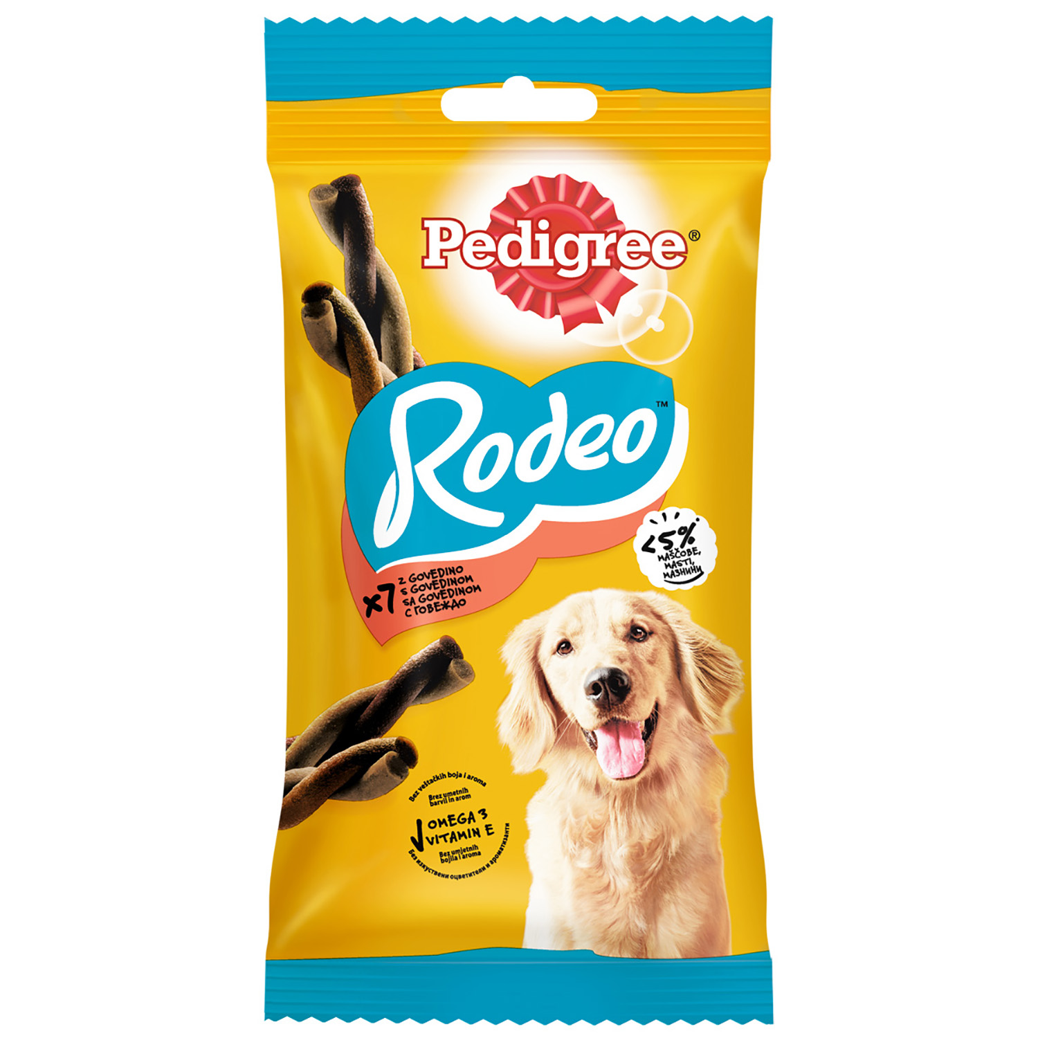 Лакомство для собак Pedigree Rodeo 123г - фото 1