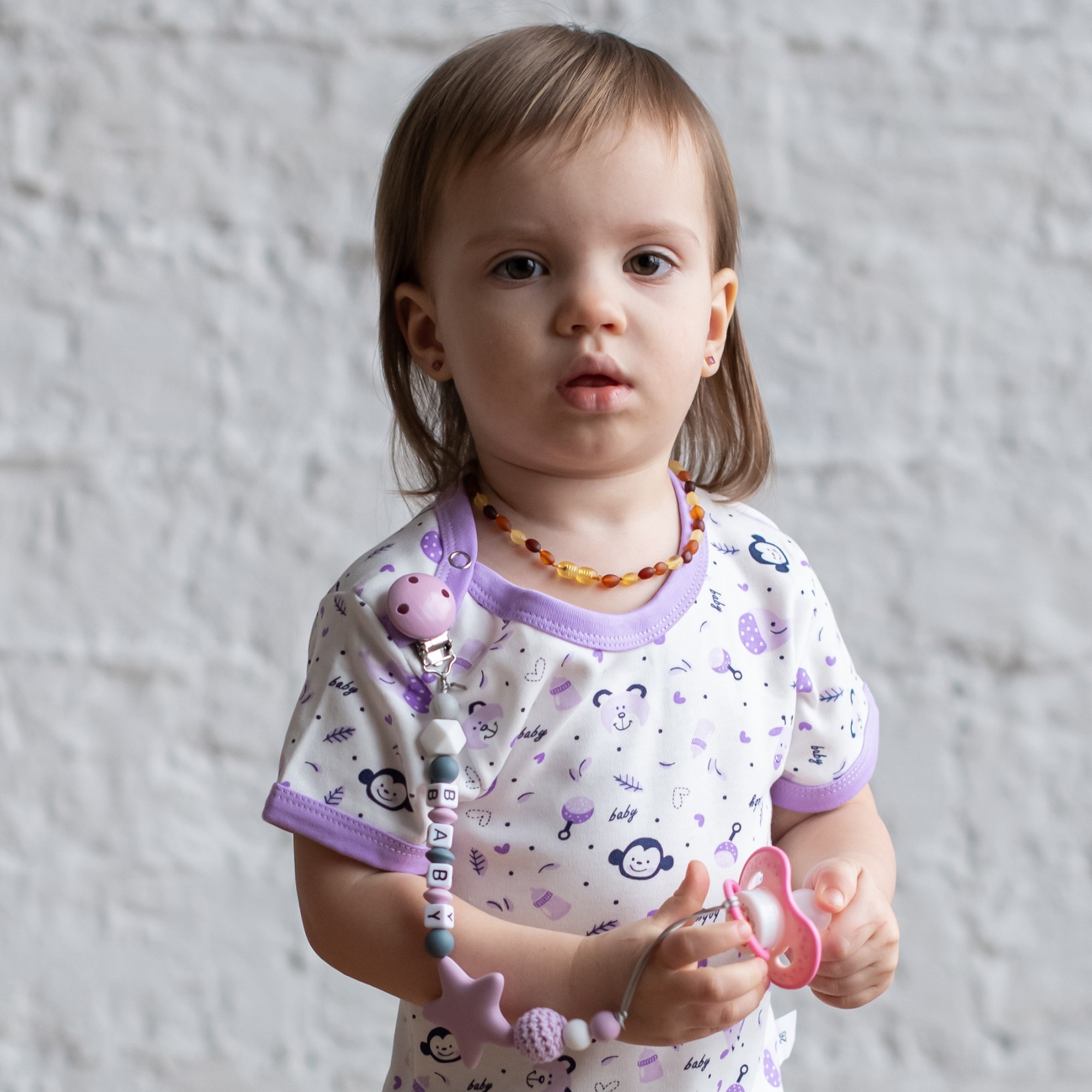 Клипса для пустышки Uviton в ассортименте - фото 3