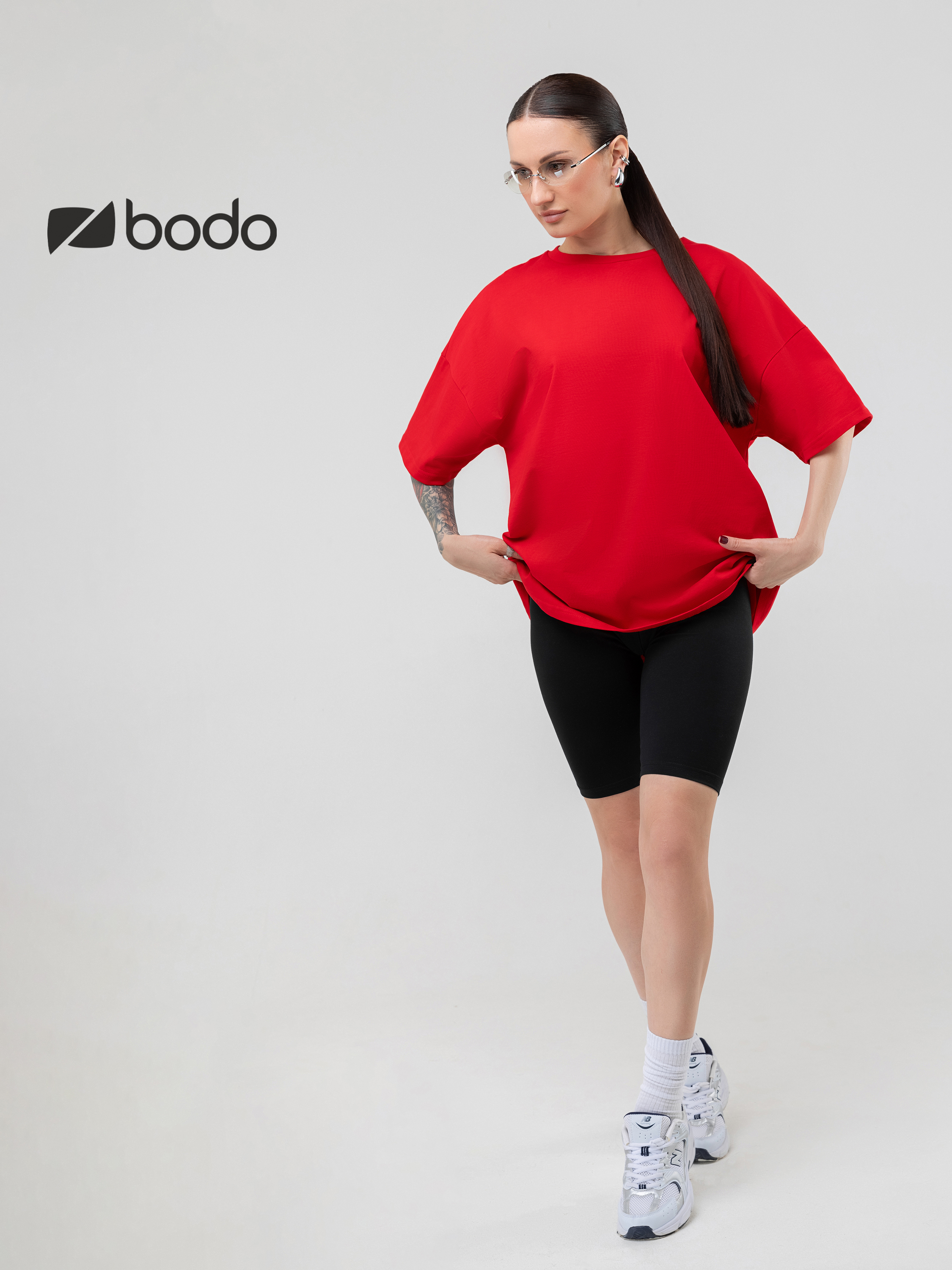 Футболка Bodo 36-138MU_красный - фото 4