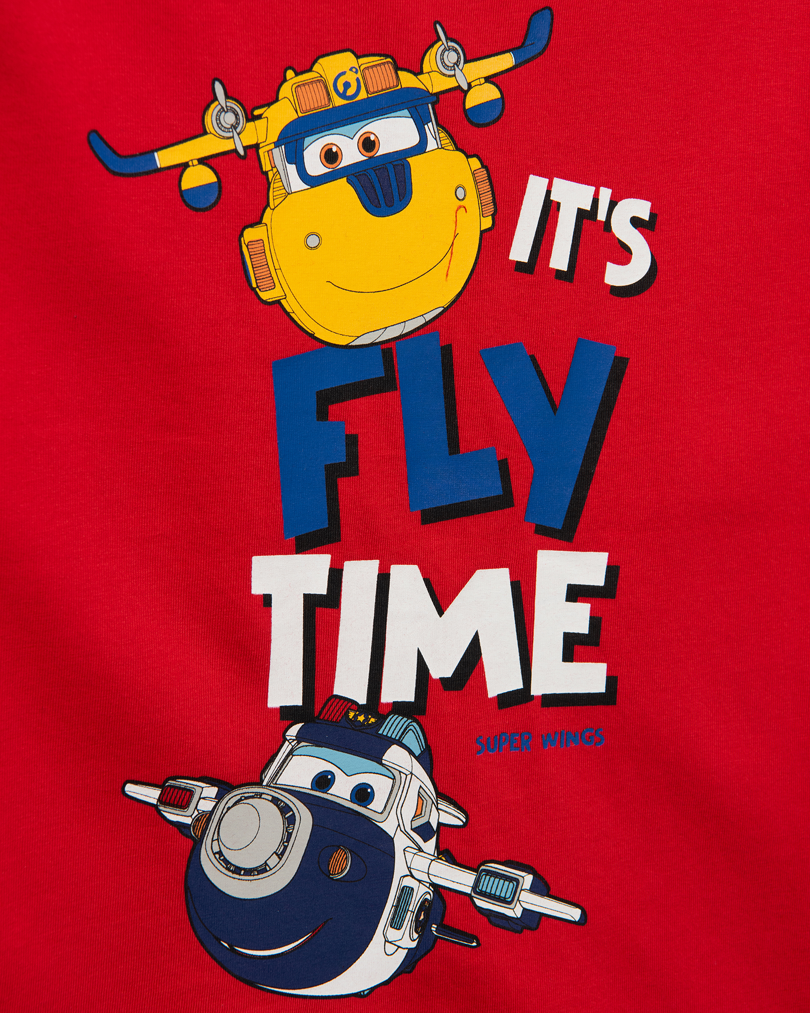 Футболка Super Wings W24LC1-004RI kb-11 - фото 4