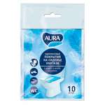 Влажные салфетки AURA 10 шт.