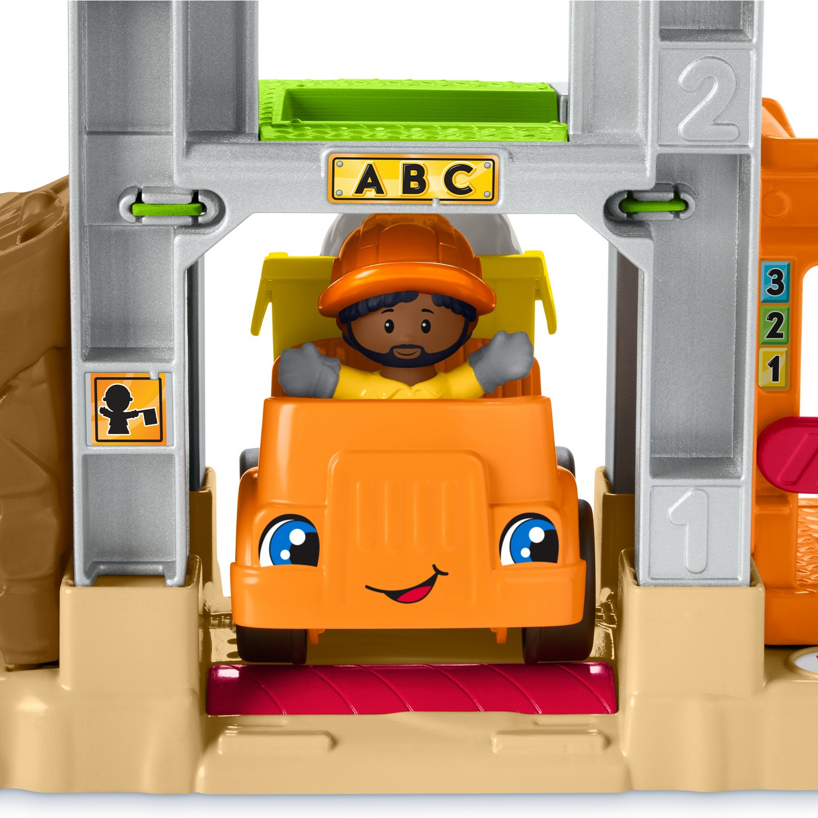 Игровой набор Fisher Price Little People Стройка - фото 11