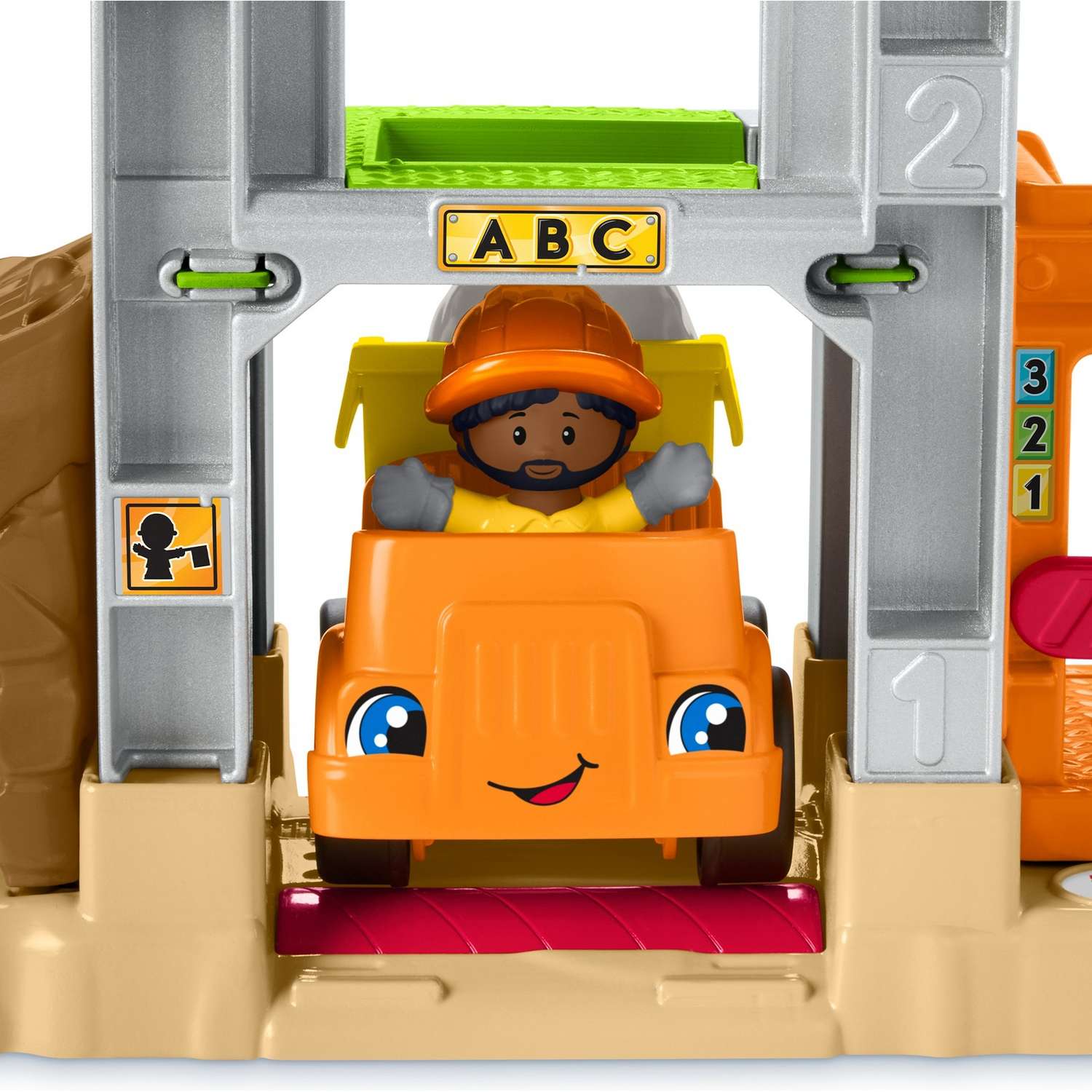 Игровой набор Fisher Price Little People Стройка - фото 11