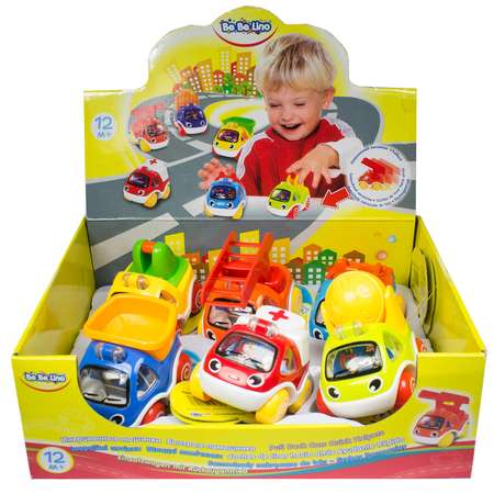 Автомобиль ToysLab (Bebelino) в ассортименте