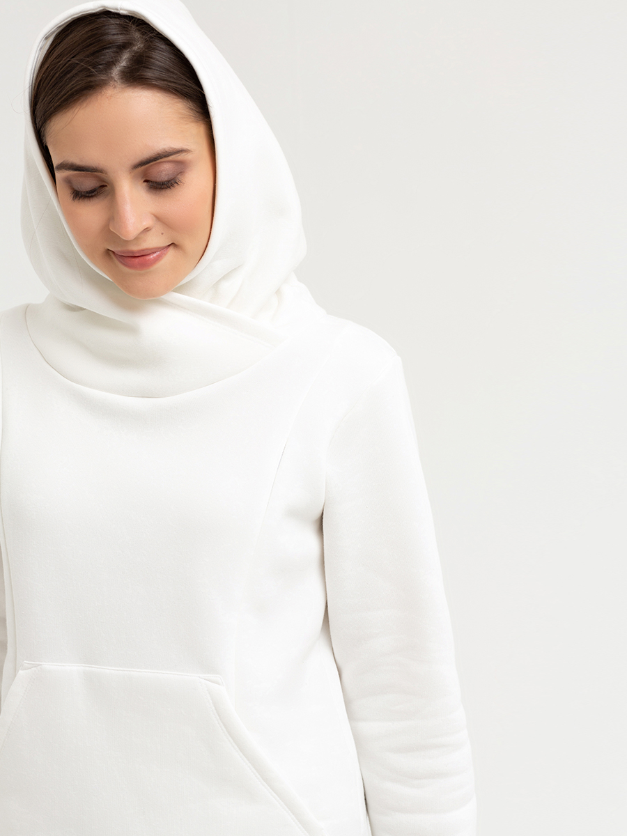 Худи для беременных и кормящих Proud Mom ХОБЛ-0500-экрю - фото 2