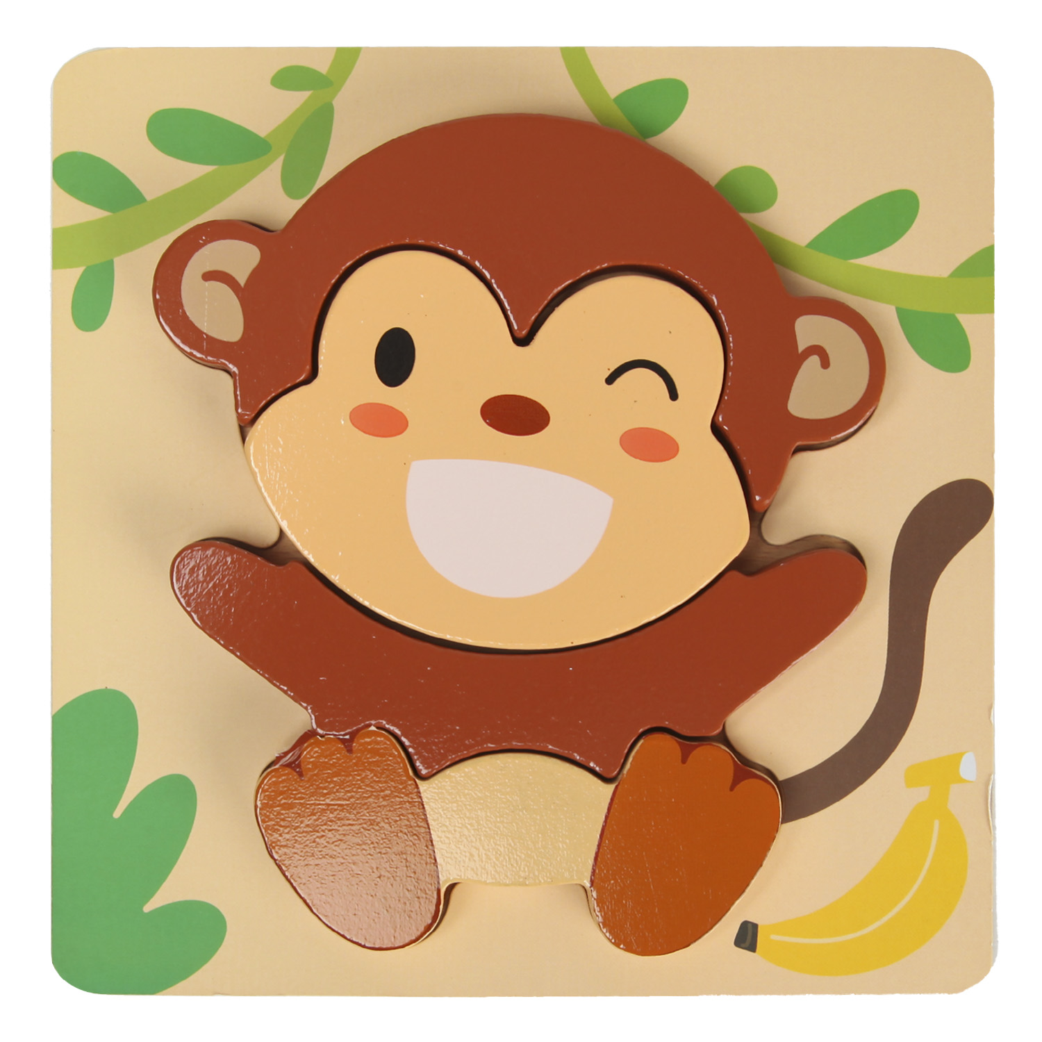 Игрушка BabyGo сортер Обезьяна - фото 1