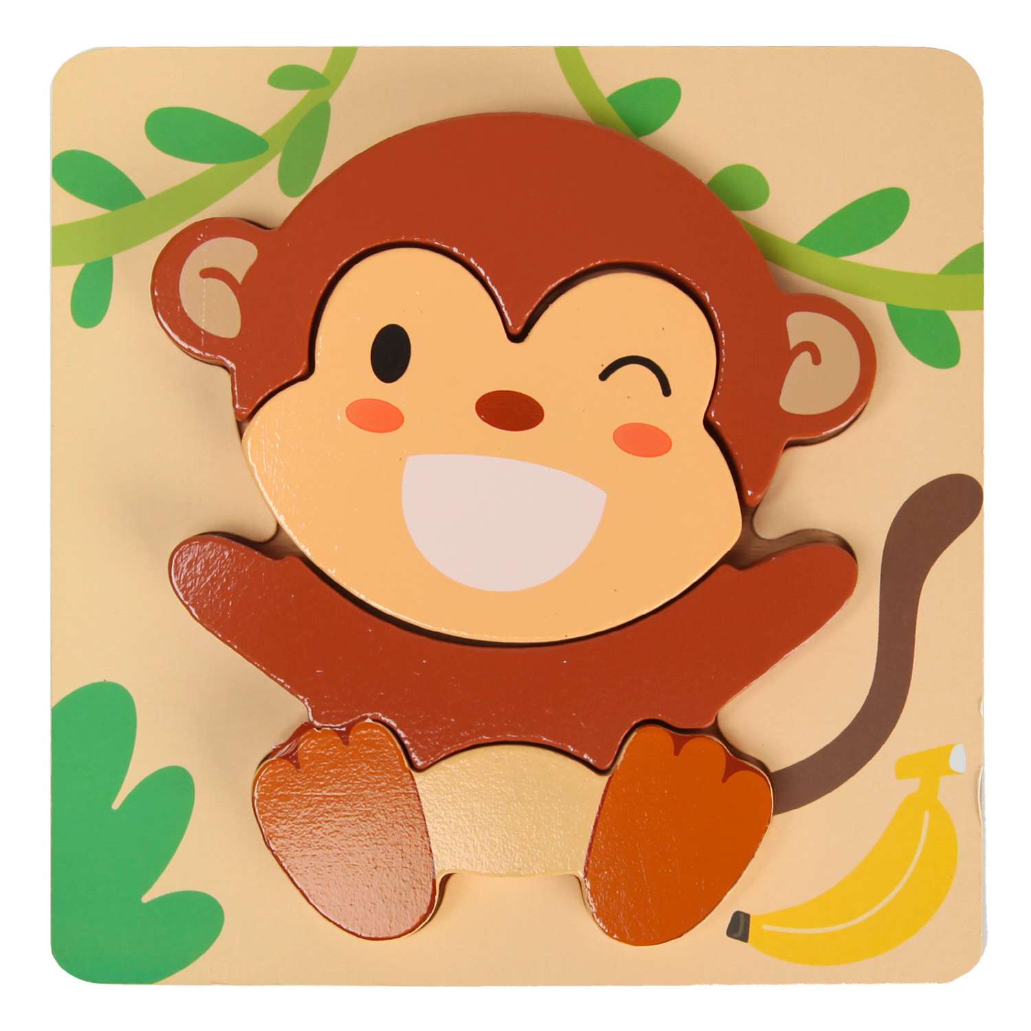 Игрушка BabyGo сортер Обезьяна - фото 1