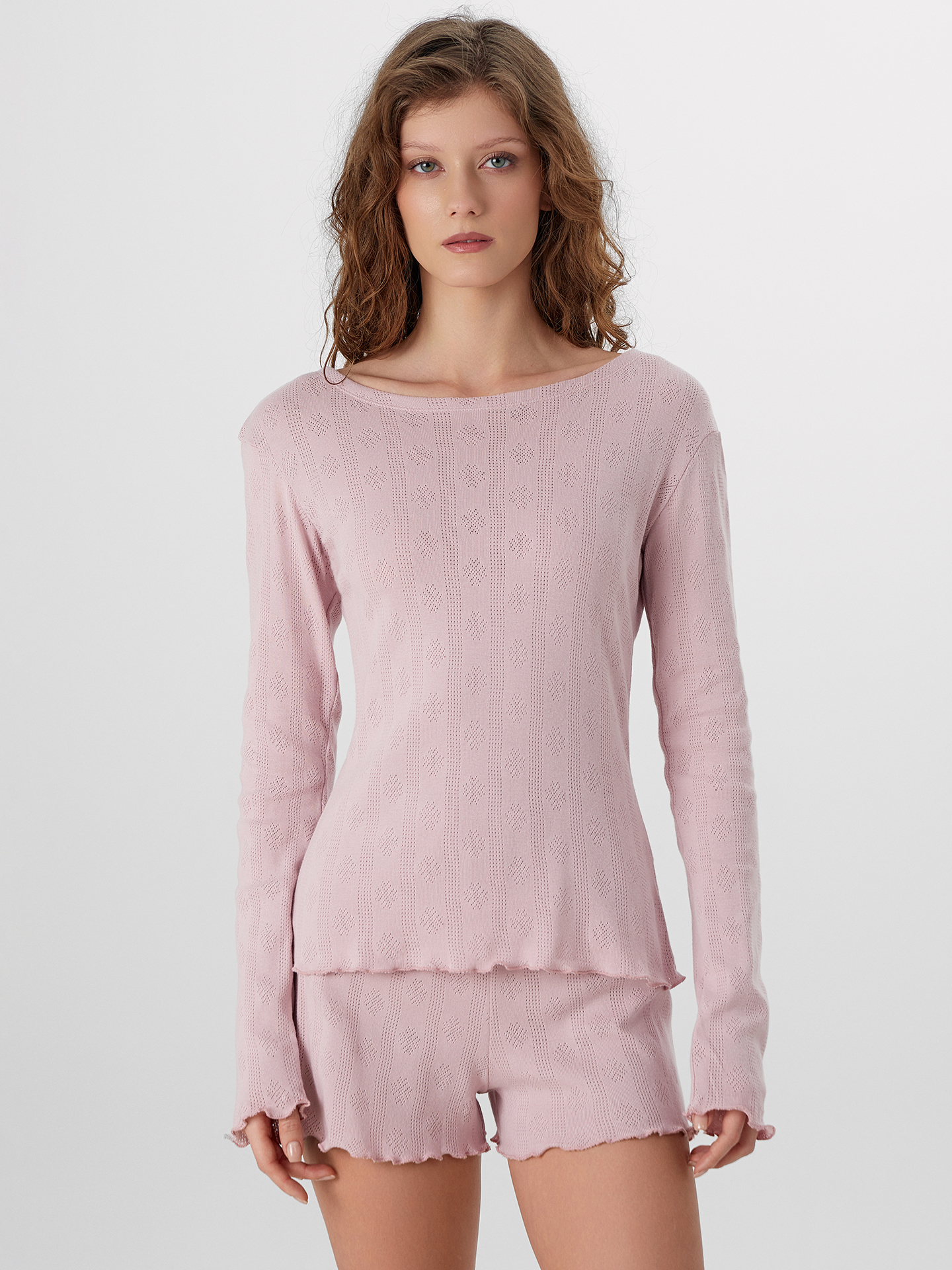 Пижама Mark Formelle (Марк Формэль) 592614/пыльно -розовый - фото 3