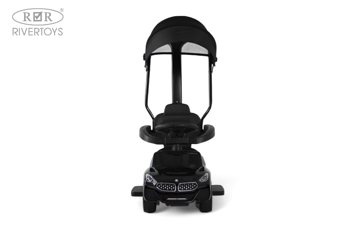 Каталка RIVERTOYS Z005ZZ-B-BLACK черный - фото 2