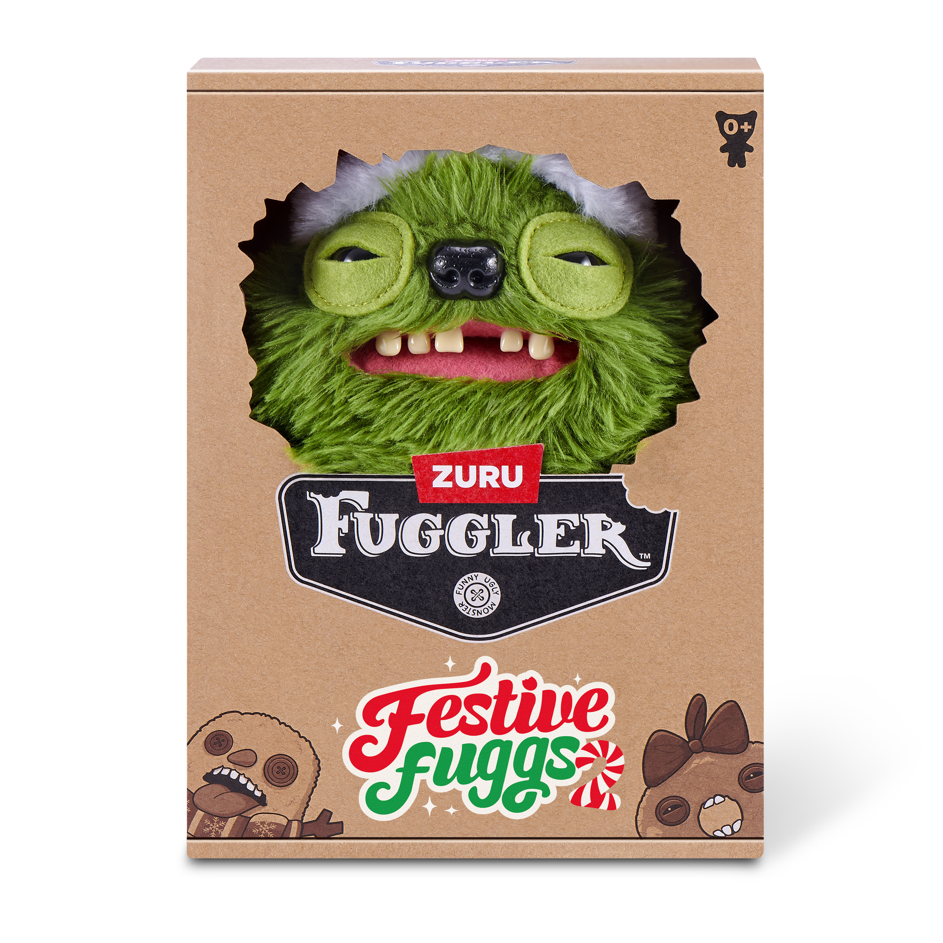 Мягкая игрушка Zuru FUGGLER Грин - фото 9