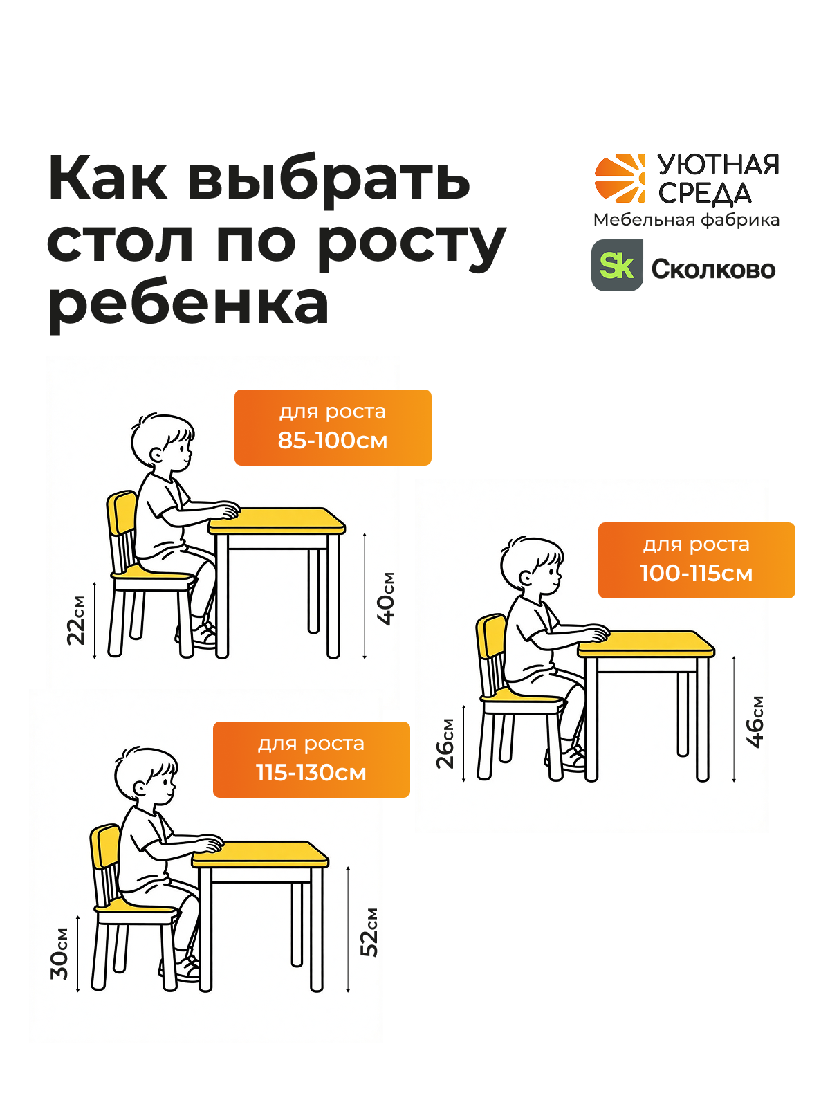 Комплект мебели Уютная среда нераскладной (стол, стул) - фото 6