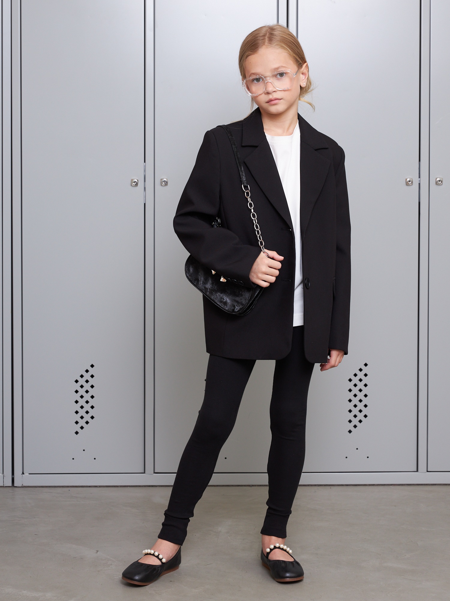 Пиджак Crimea Baby Jacket/black - фото 12