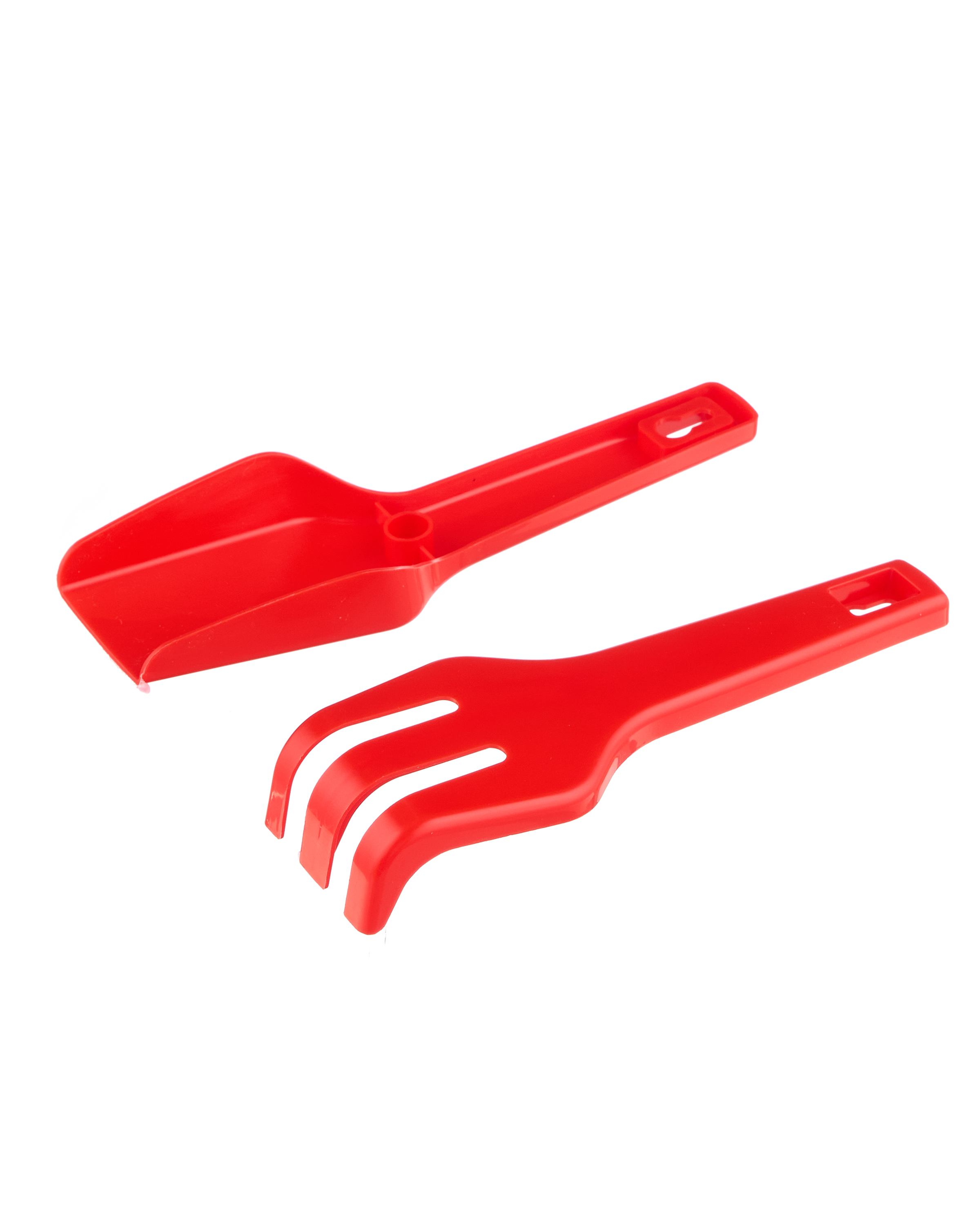 Песочный набор ZEBRA в корзинке 9 предм. - фото 5