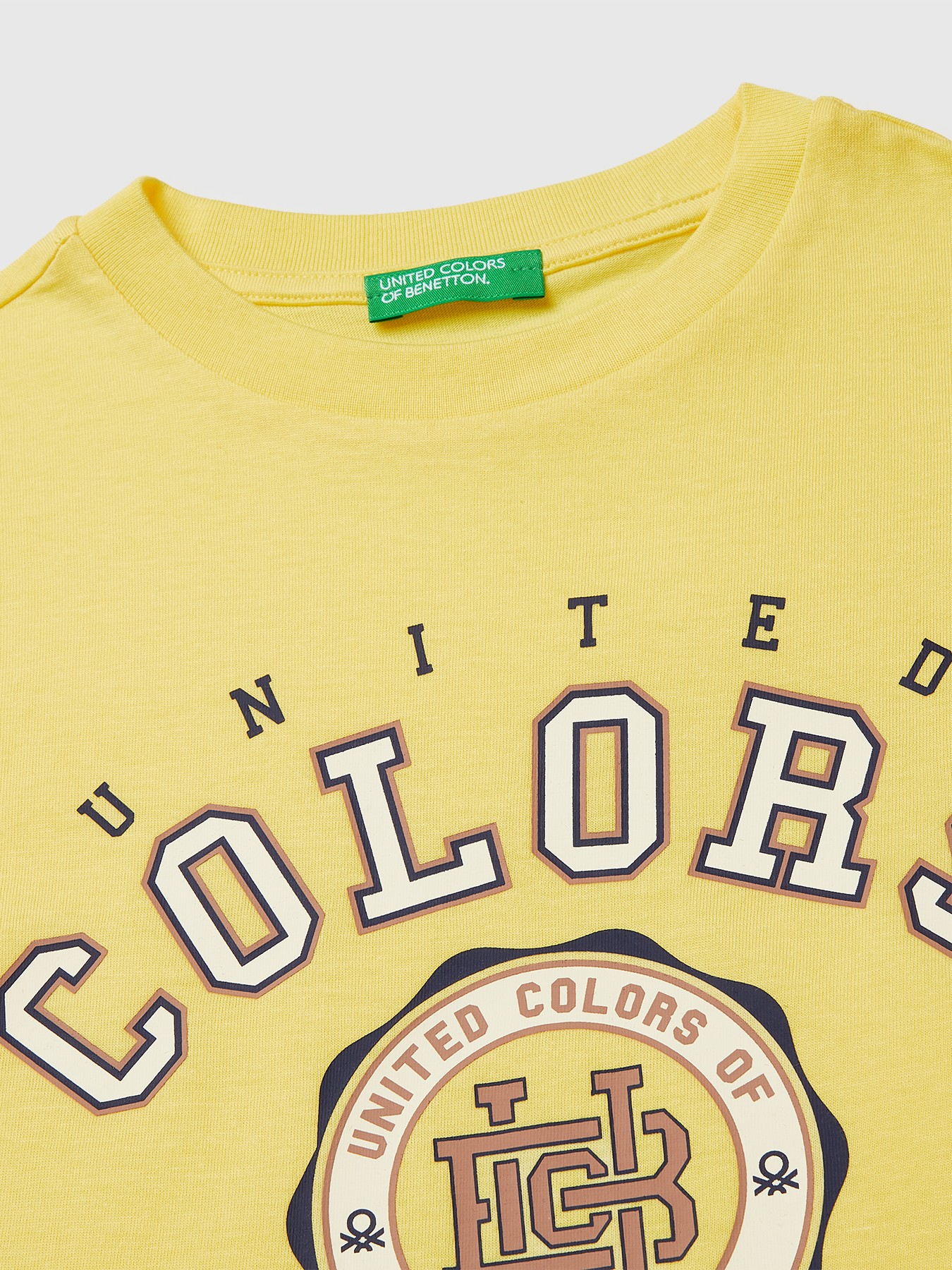 Футболка United Colors of Benetton 26P_3I1XC10S4_1C7 - фото 3