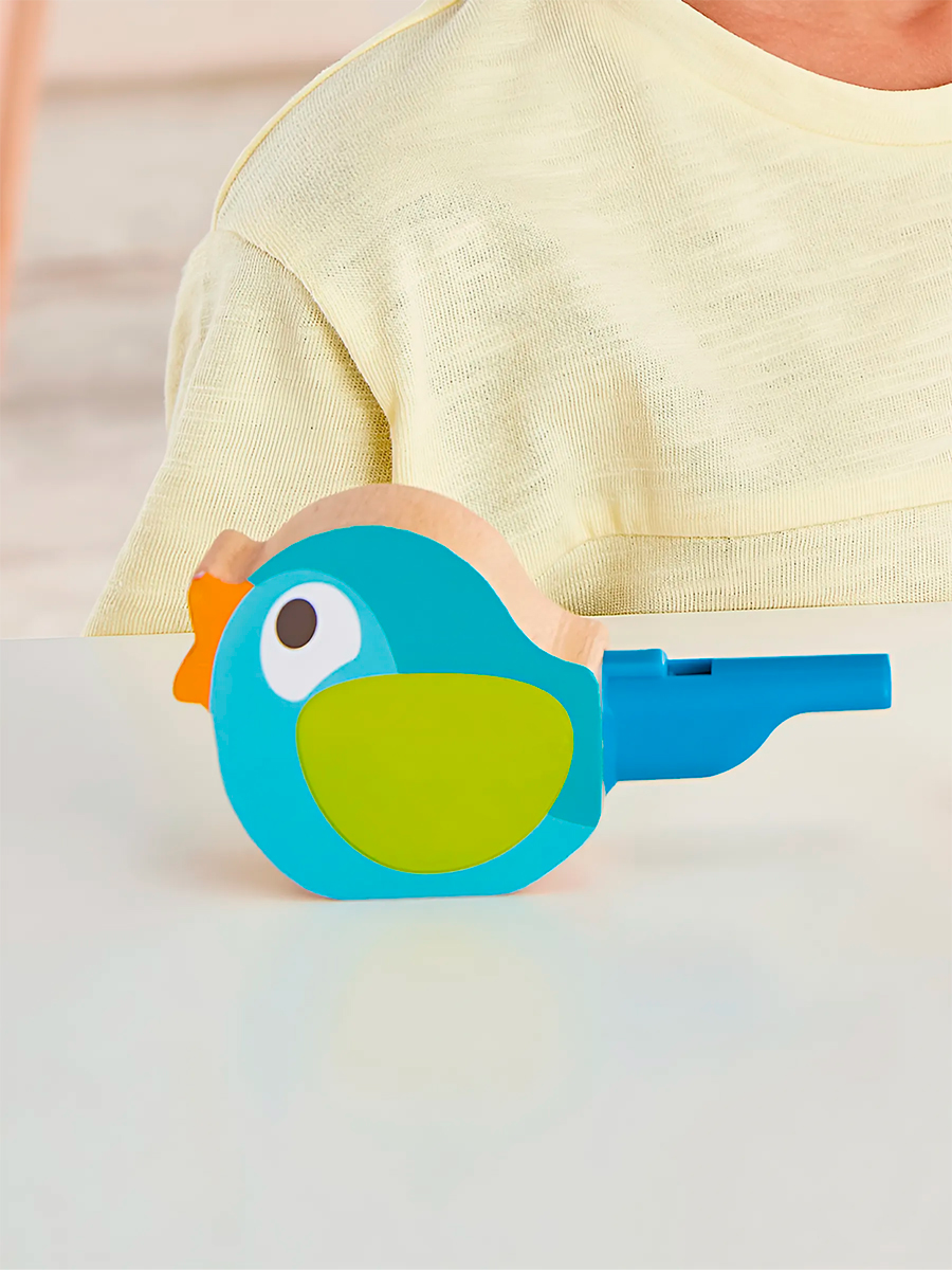 Детская музыкальная игрушка Свистулька "В лесу", зеленая, E0472_HP - фото 1