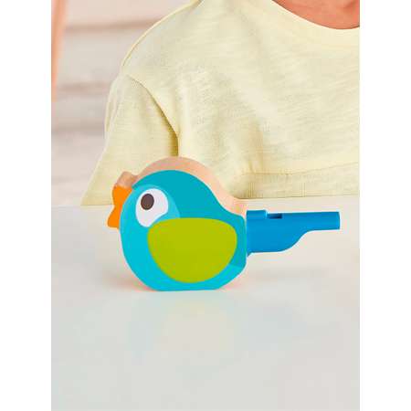 Детская музыкальная игрушка Свистулька \"В лесу\", зеленая, E0472_HP