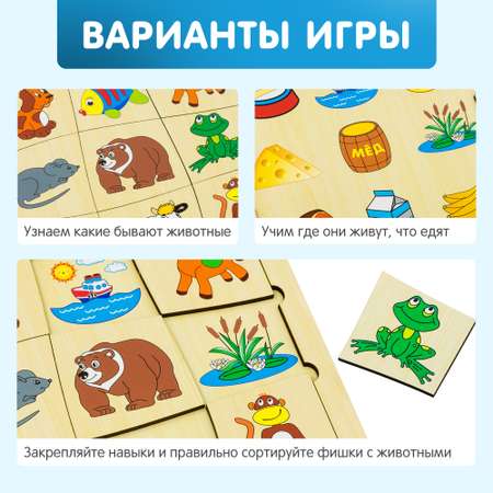 Пазл Alatoys Детская деревянная деревянный в ассортименте