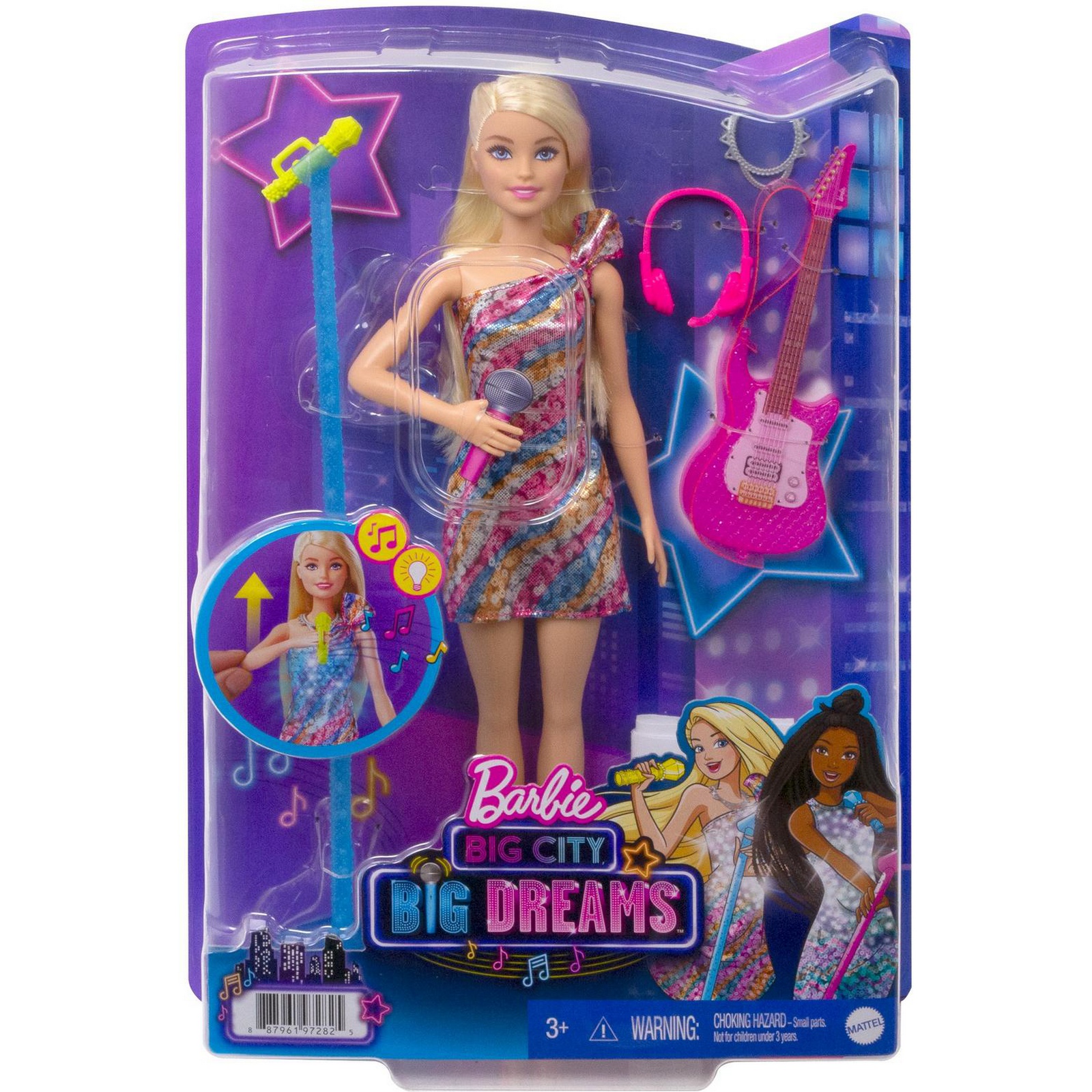 Кукла модельная Barbie Big City Big Dreams GYJ23 - фото 2