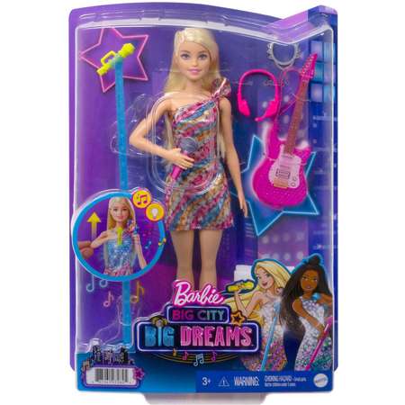 Кукла модельная Barbie Первая солистка