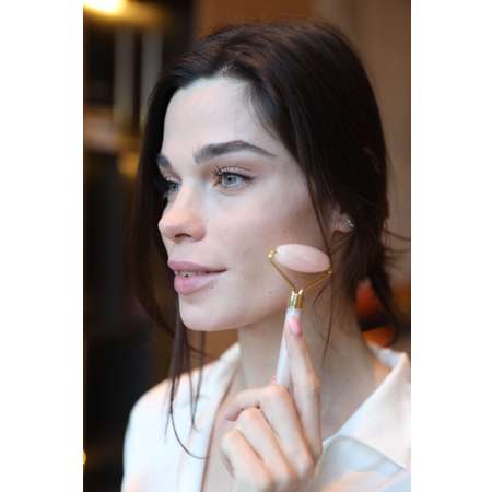 Роллер COOLBOXBEAUTY натуральный кварц