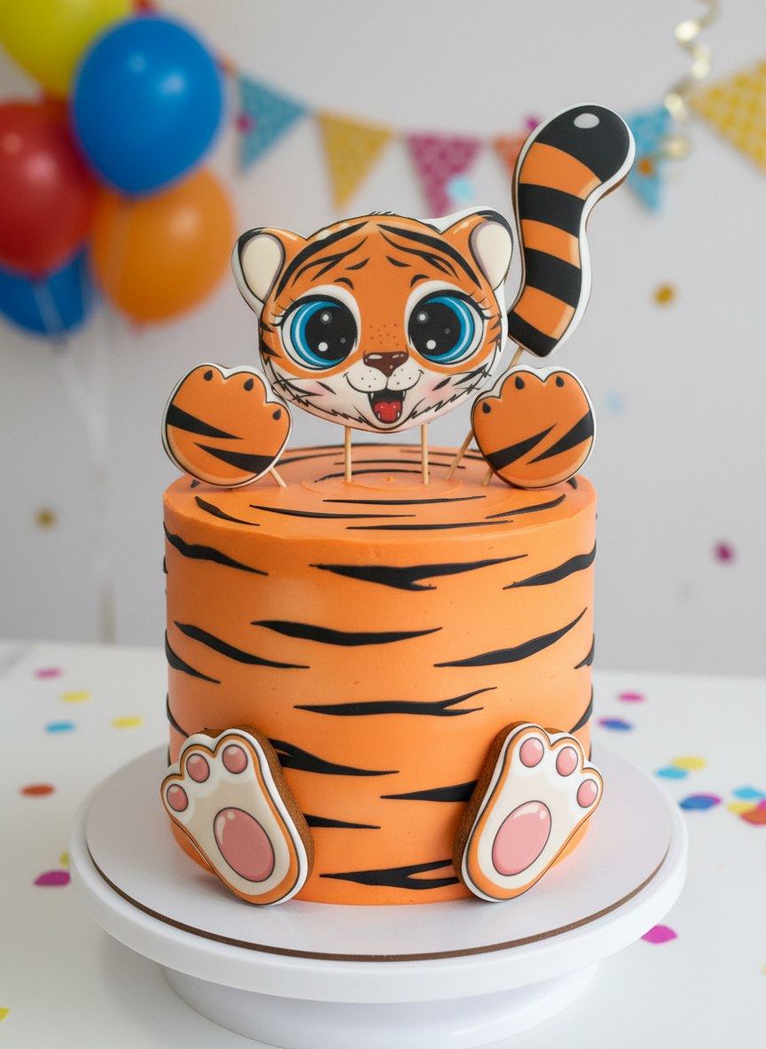 Имбирные пряники Art Sweets Украшение на торт - фото 1