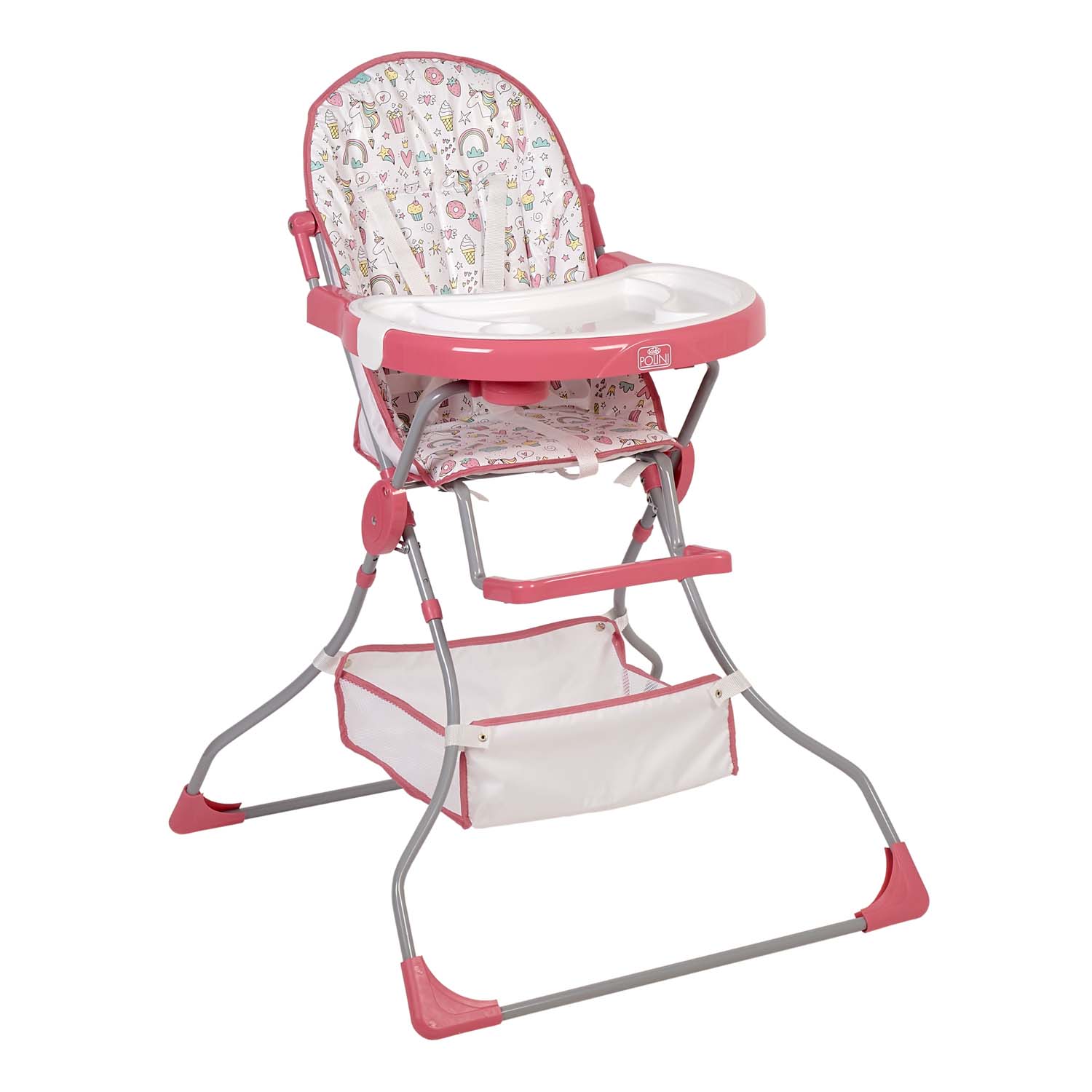 Стульчик для кормления Polini kids классический - фото 6