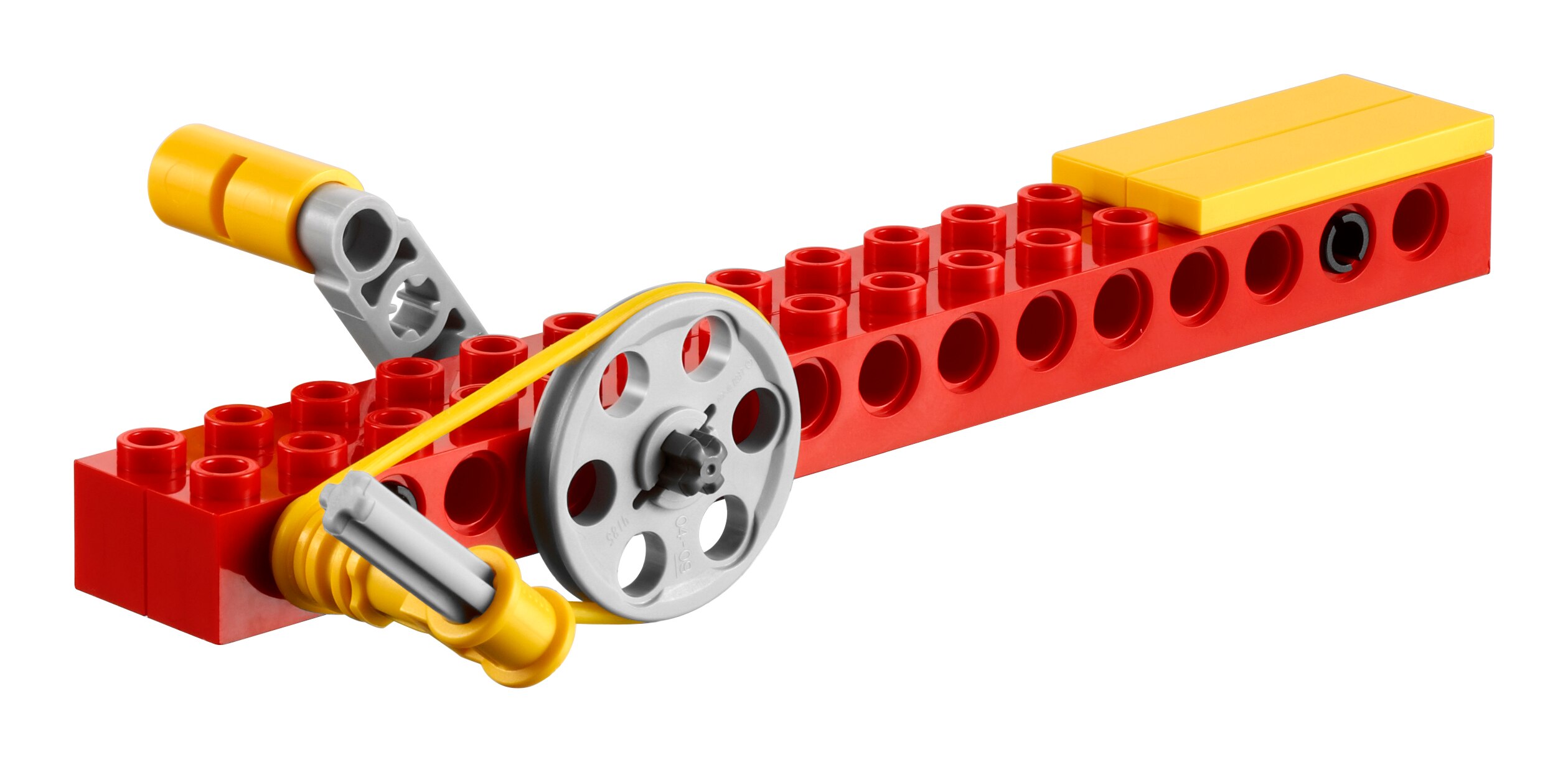 Конструктор LEGO Education 9689 Простые механизмы 204 дет. - фото 4