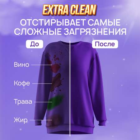 Гель для стирки SEPTIVIT EXTRA CLEAN для цветного 5л