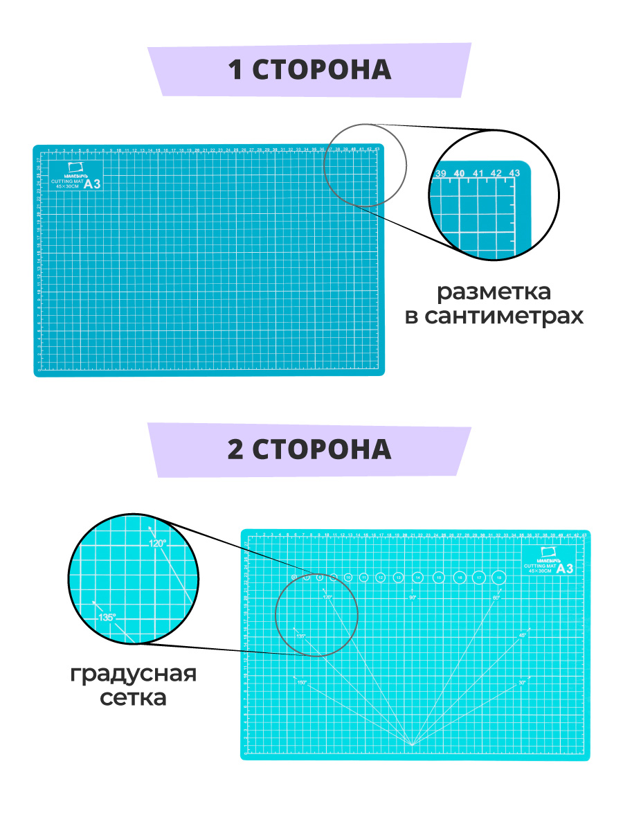 Коврик настольный Малевичъ - фото 5