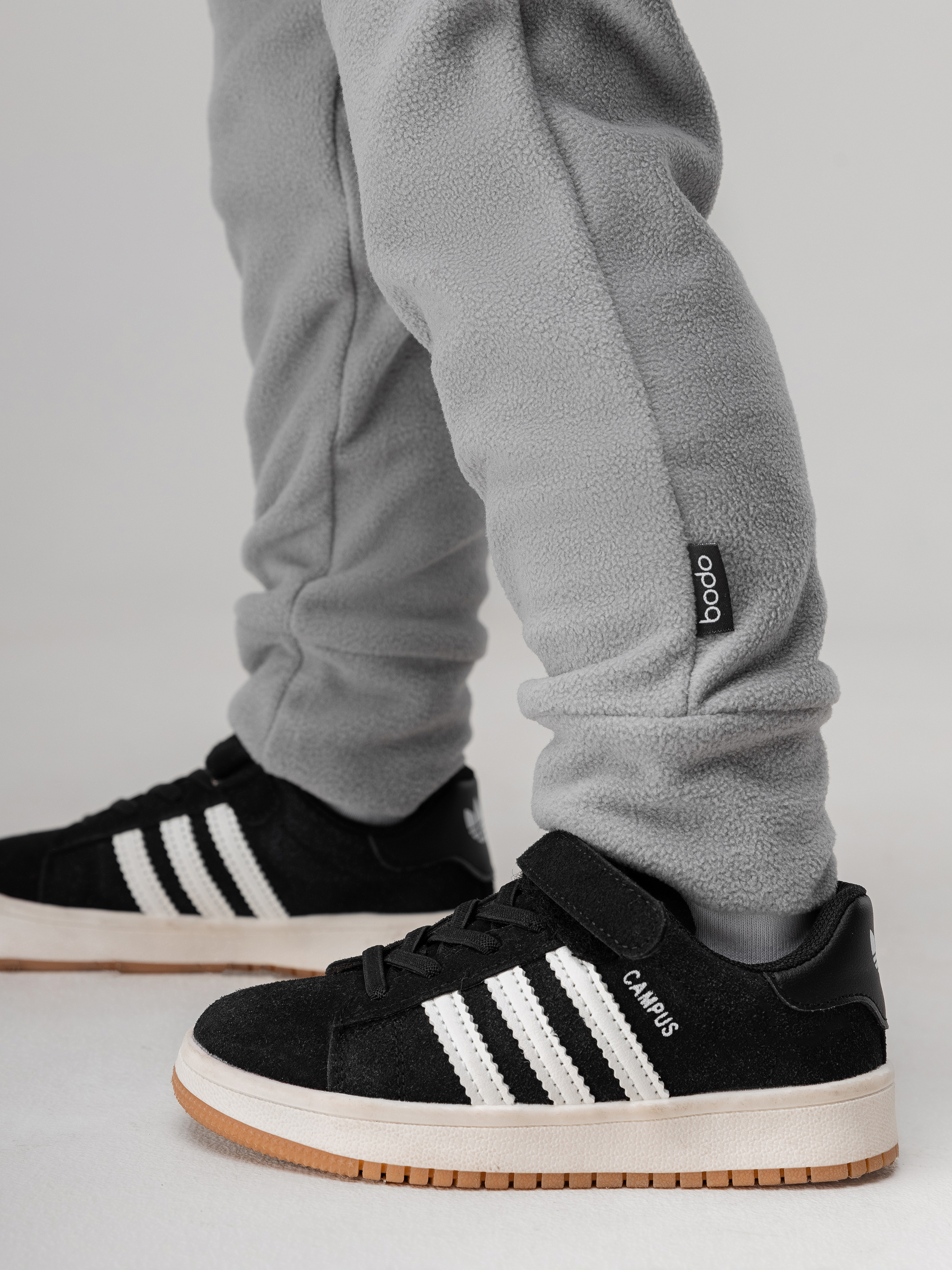 Толстовка и брюки Bodo 11-555MU_светло-серый - фото 7