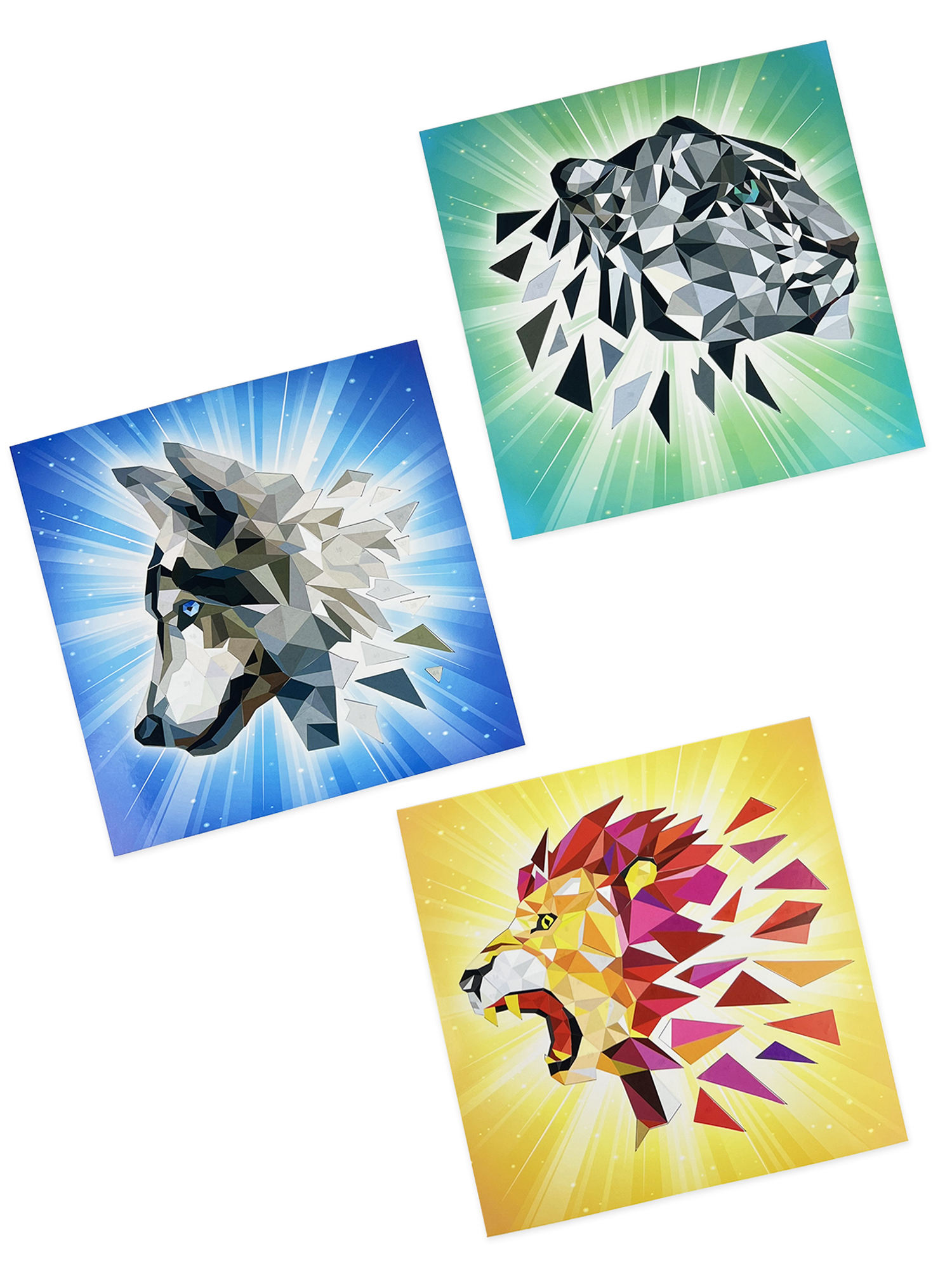 Набор для творчества Дрофа-Медиа аппликация Хищники - фото 6