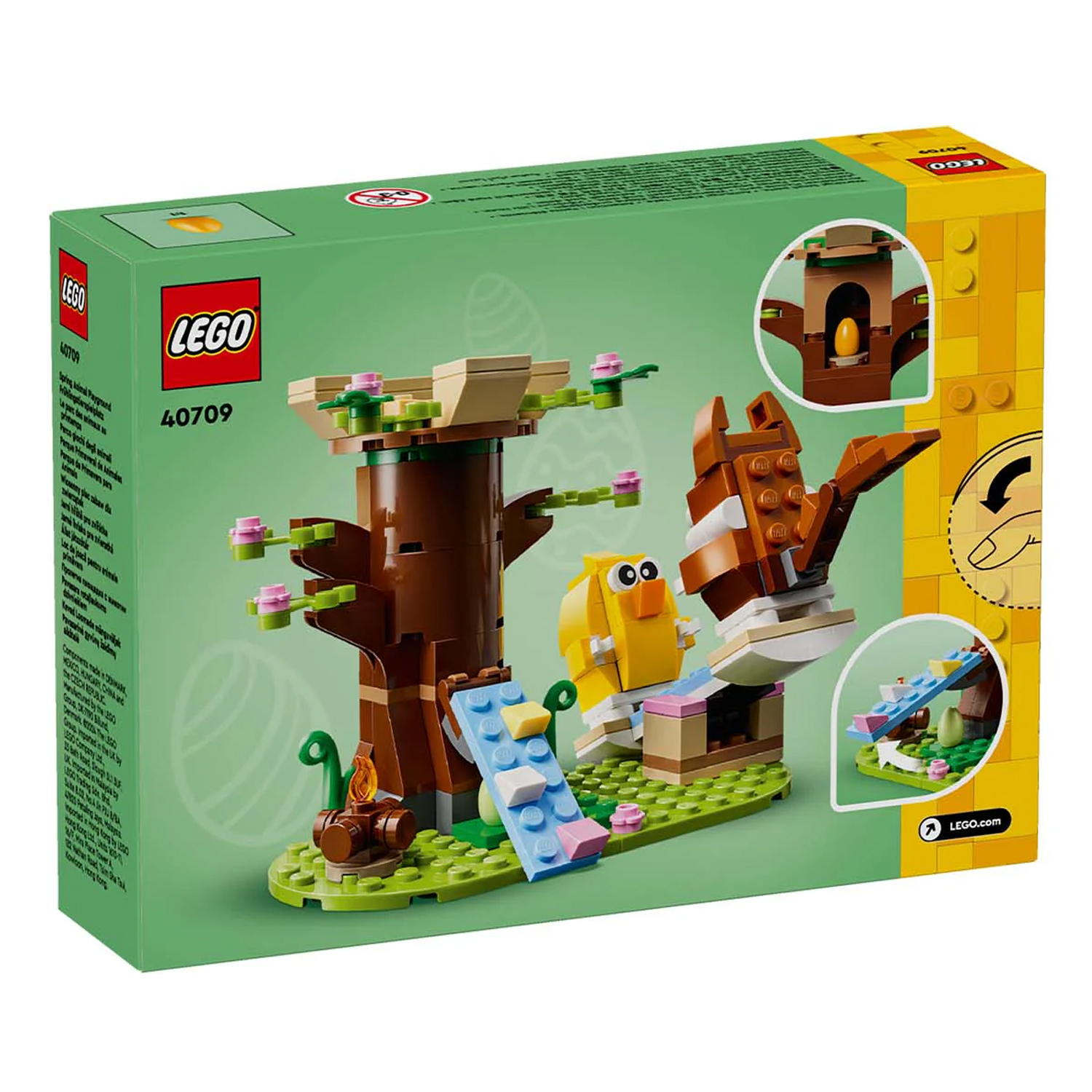 Конструктор LEGO Classic Весенняя игровая площадка блочный - фото 9