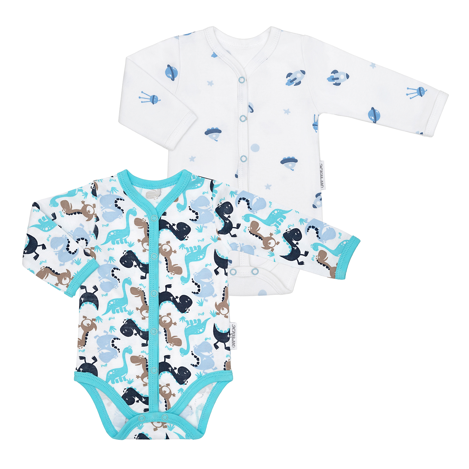 Боди 2 шт Эскимо 33-7213 - фото 1