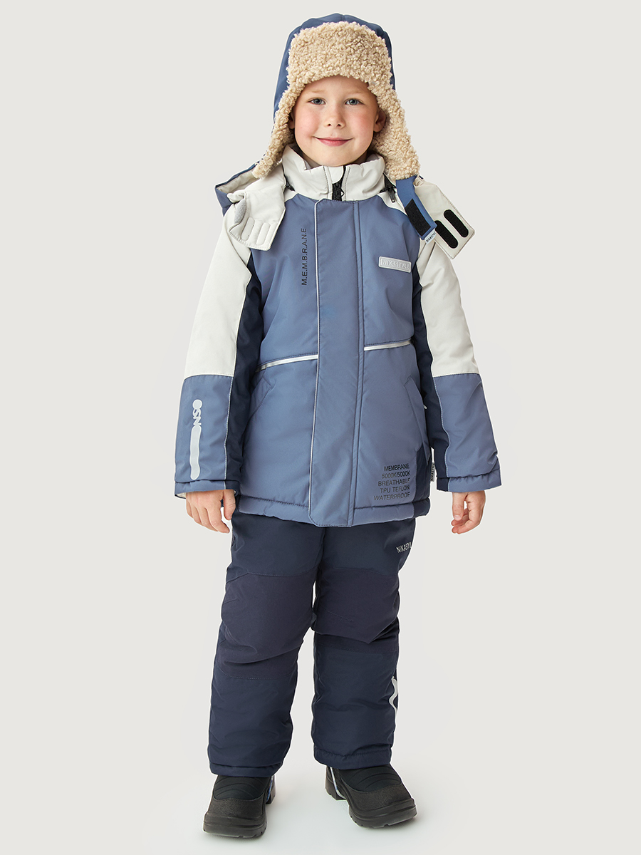 Костюм NIKASTYLE 7з5325 деним/неви - фото 1