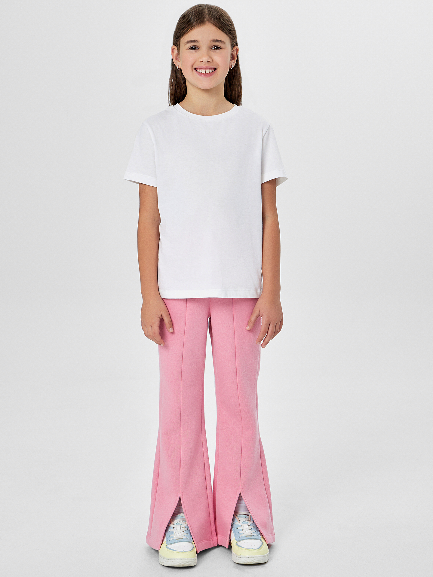 Брюки Mark Formelle (Марк Формэль) 187855/розовый - фото 3