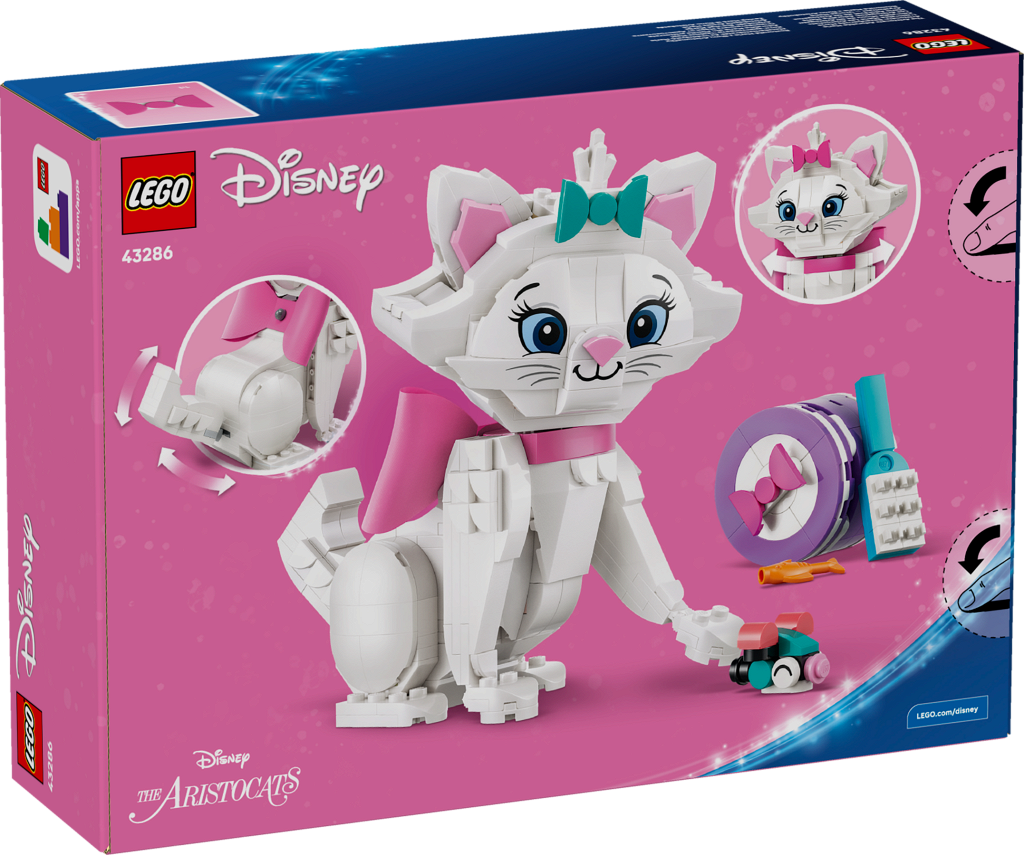 Конструктор LEGO Disney 43286 369 дет. - фото 6