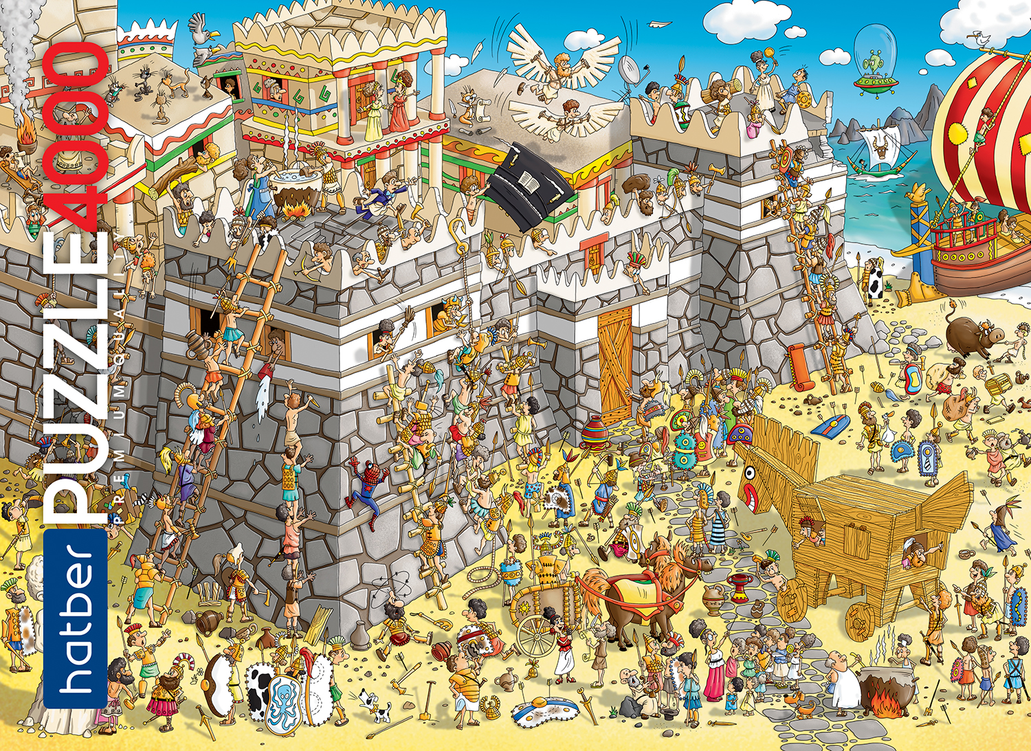 Пазл Hatber - фото 3