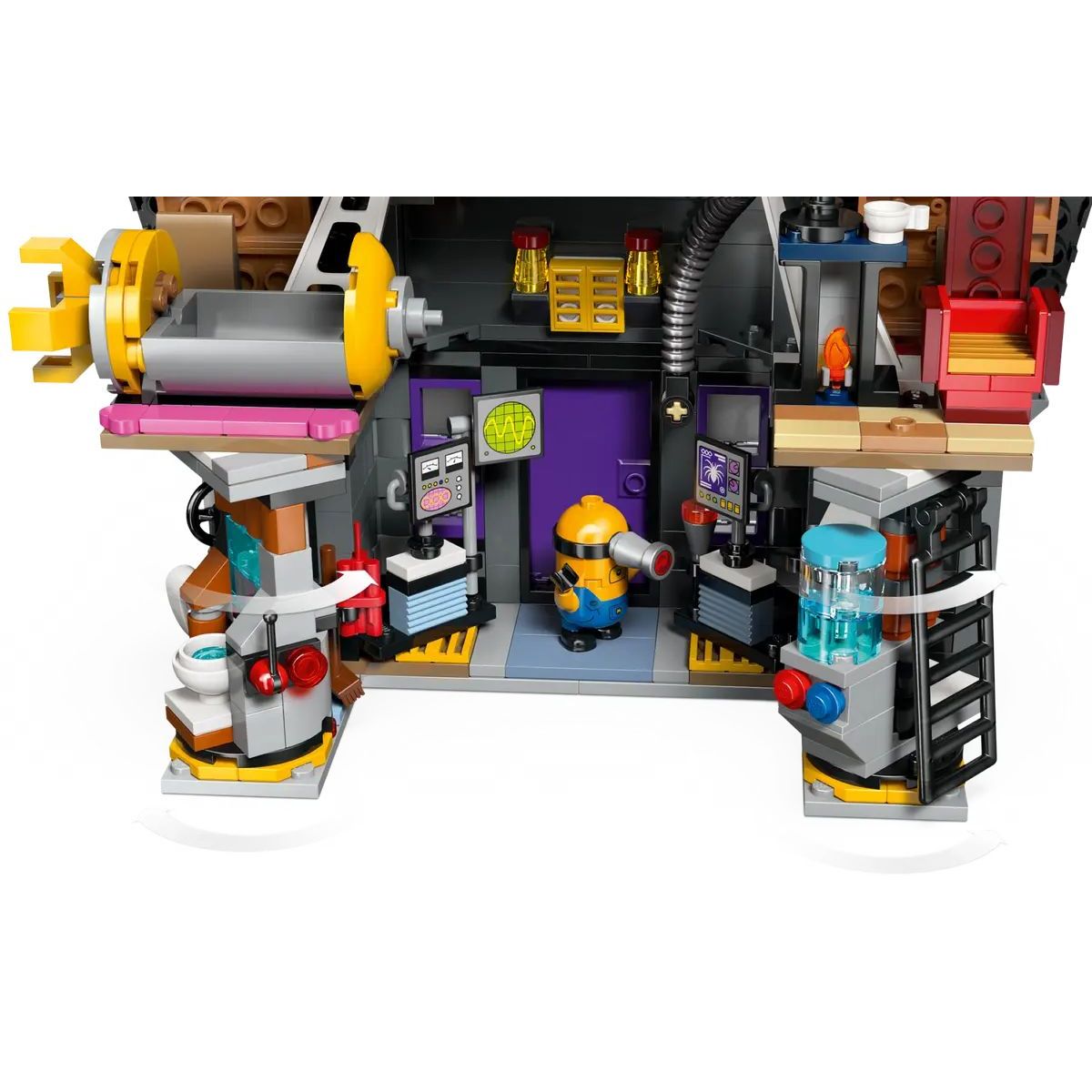 Конструктор LEGO Minions Миньоны и особняк Грю - фото 4
