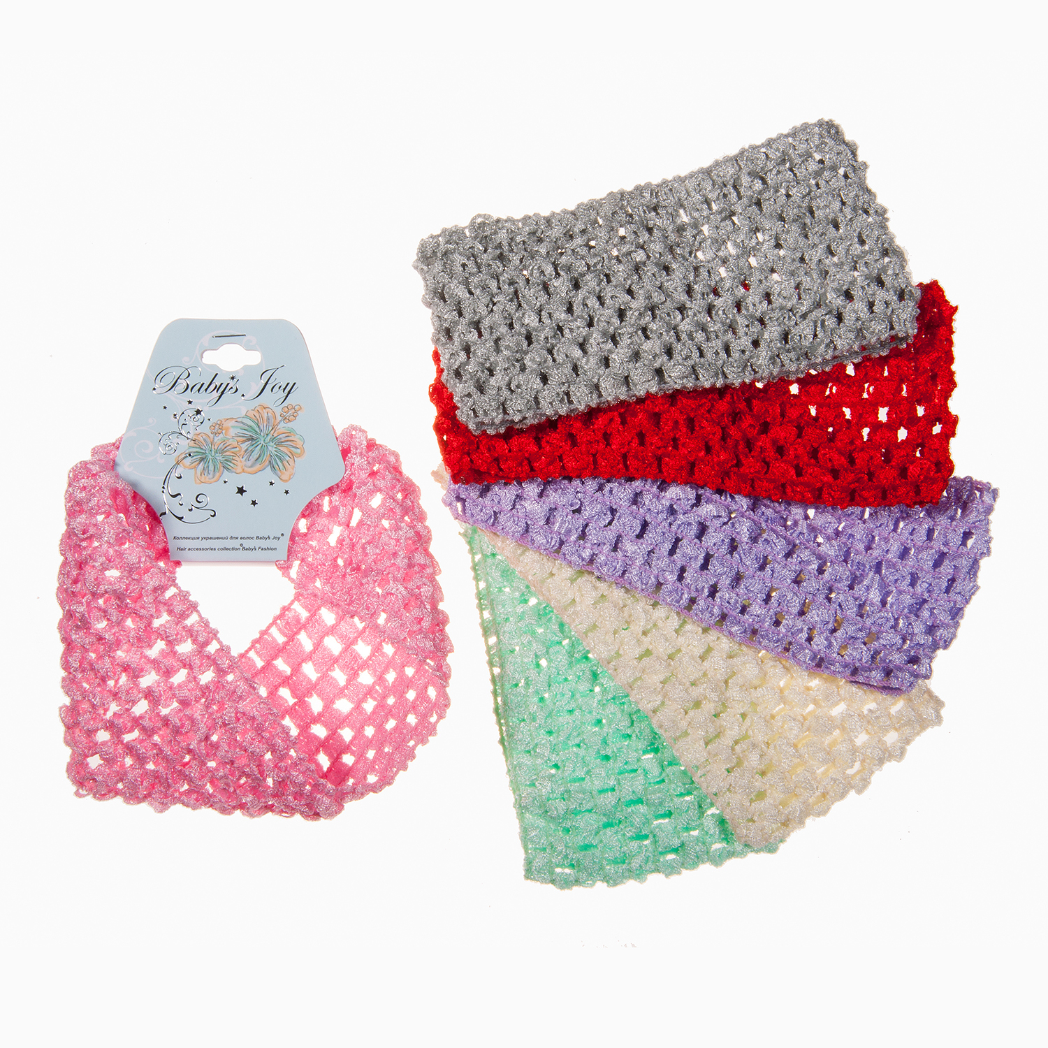 Повязка Babys JOY для волос в ассортименте (VT225) VT225 - фото 1