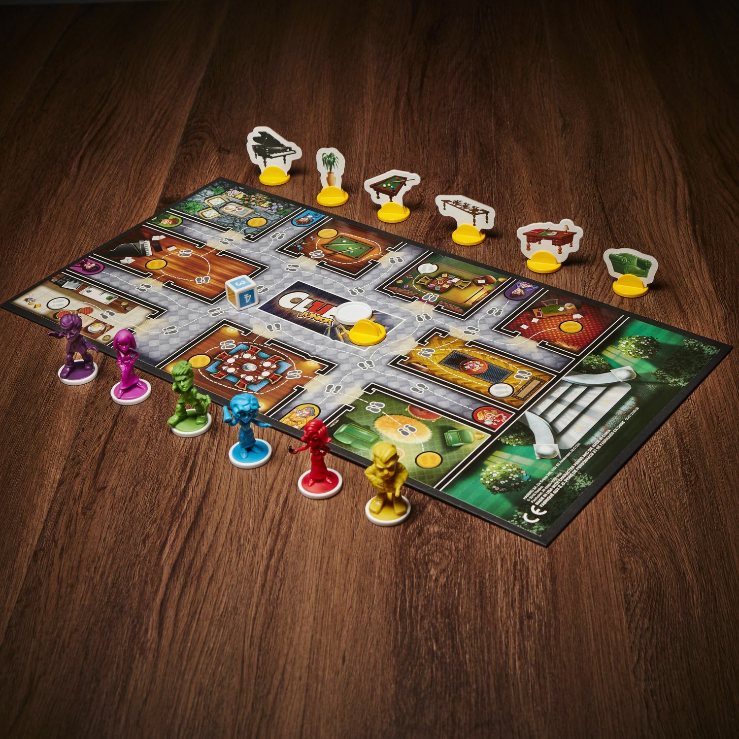 Настольная игра Hasbro Клуэдо - фото 25