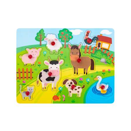 Игрушка Master Wood сортер Ферма